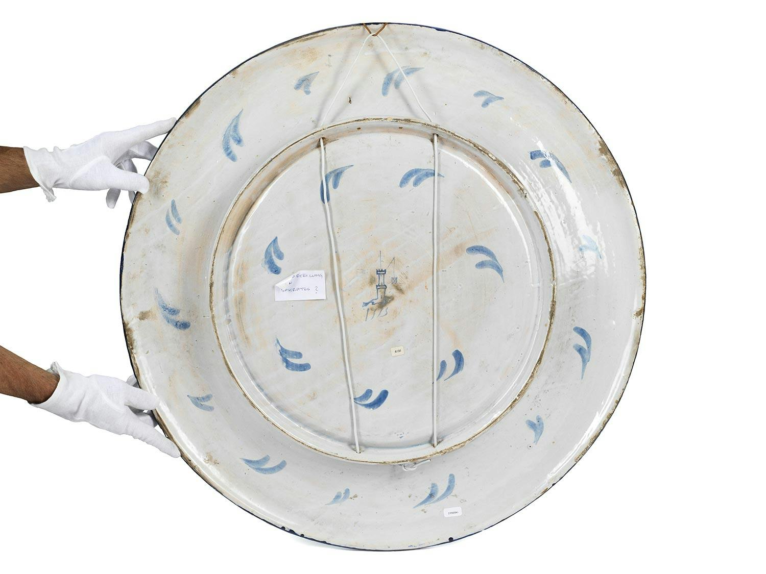 Detailabbildung: Holländische Prunkplatte