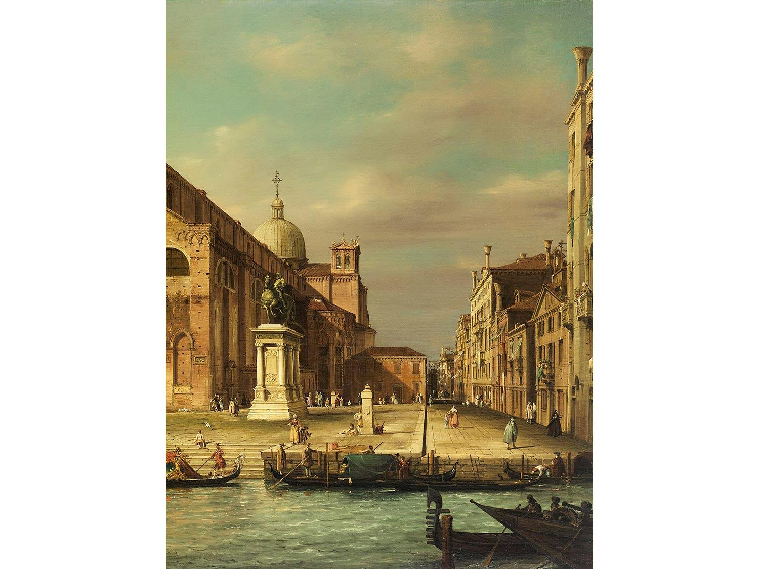 Detailabbildung: Francesco Zanin, um 1824 – 1884 Venedig