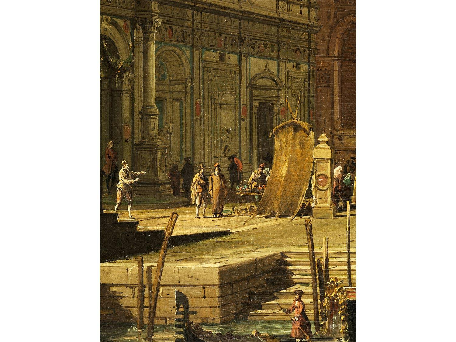 Detailabbildung: Francesco Zanin, um 1824 – 1884 Venedig