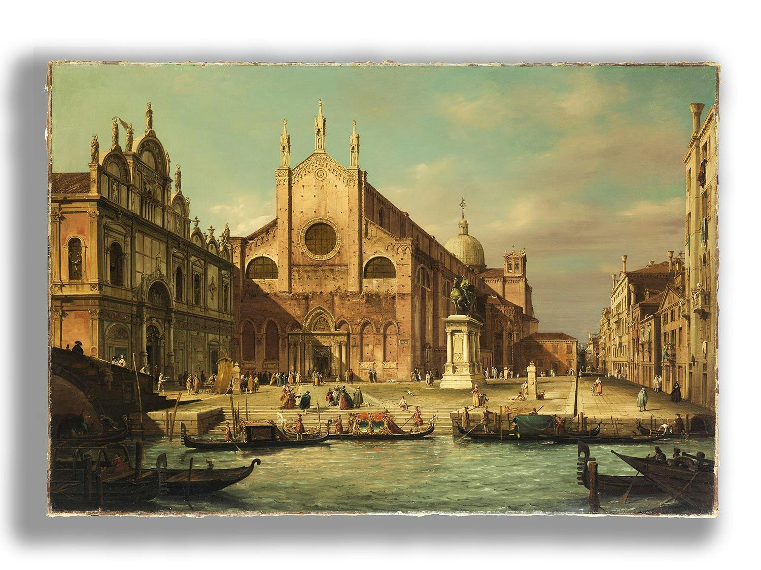 Detailabbildung: Francesco Zanin, um 1824 – 1884 Venedig