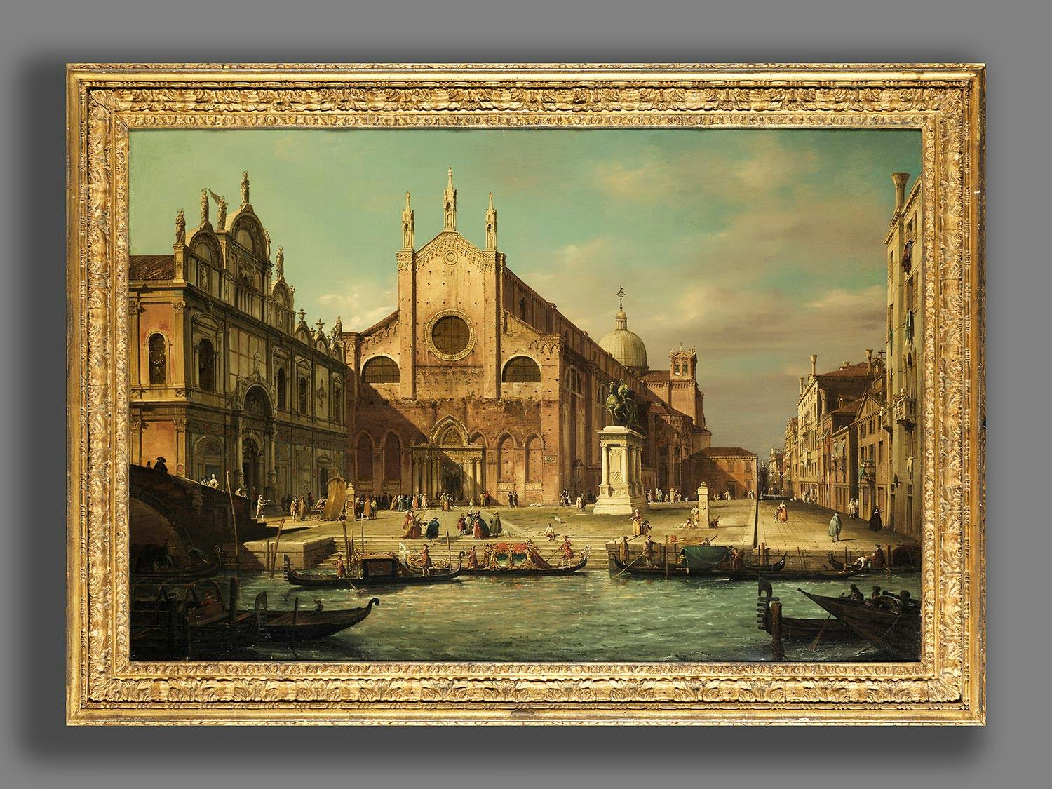 Detailabbildung: Francesco Zanin, um 1824 – 1884 Venedig