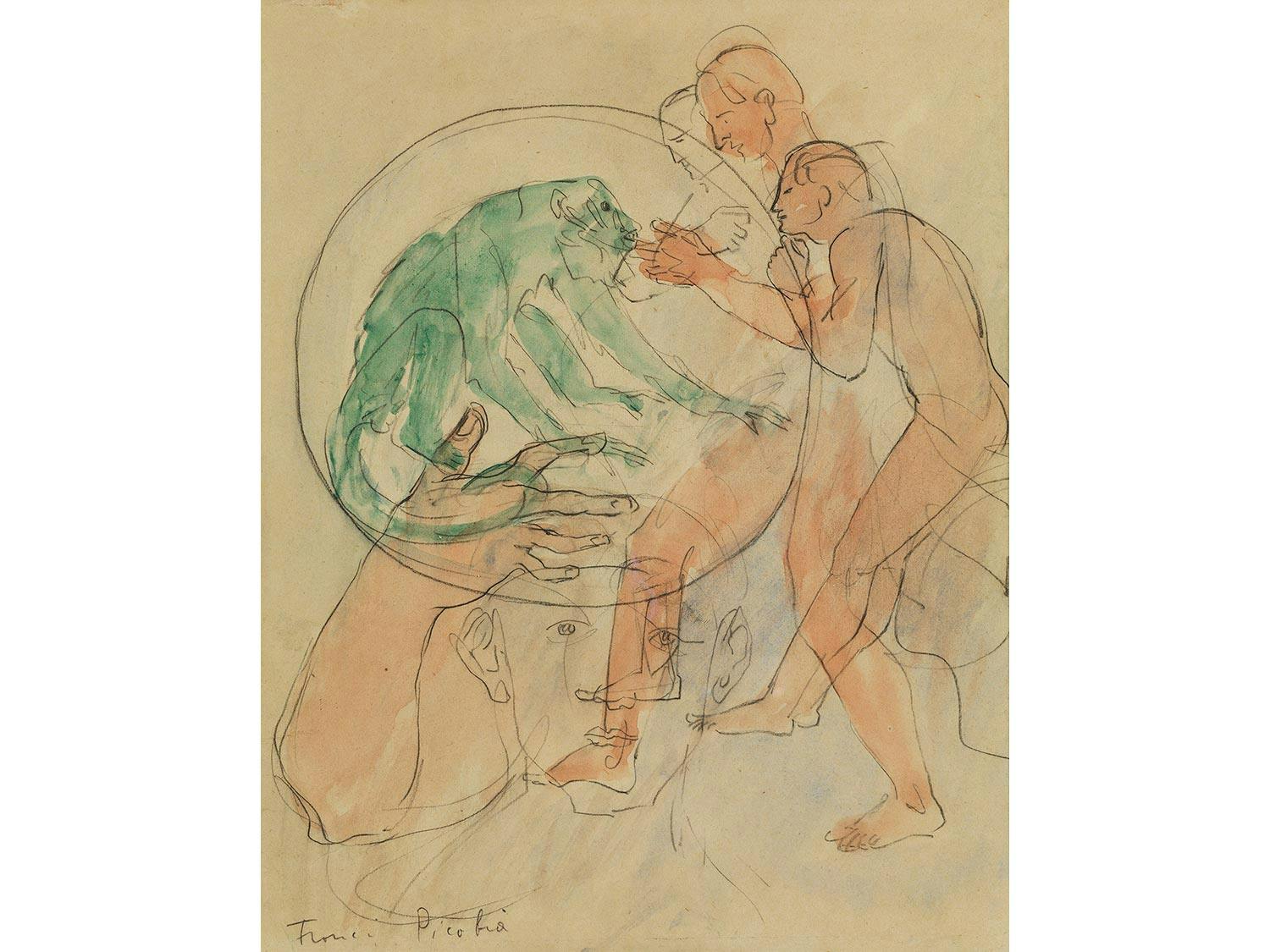 Francis Picabia, 1879 Paris – 1953 ebenda