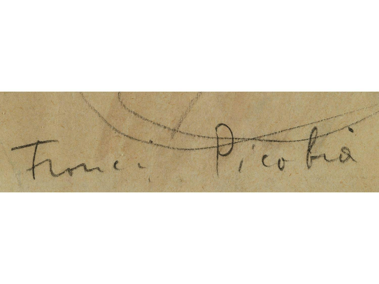 Detailabbildung: Francis Picabia, 1879 Paris – 1953 ebenda