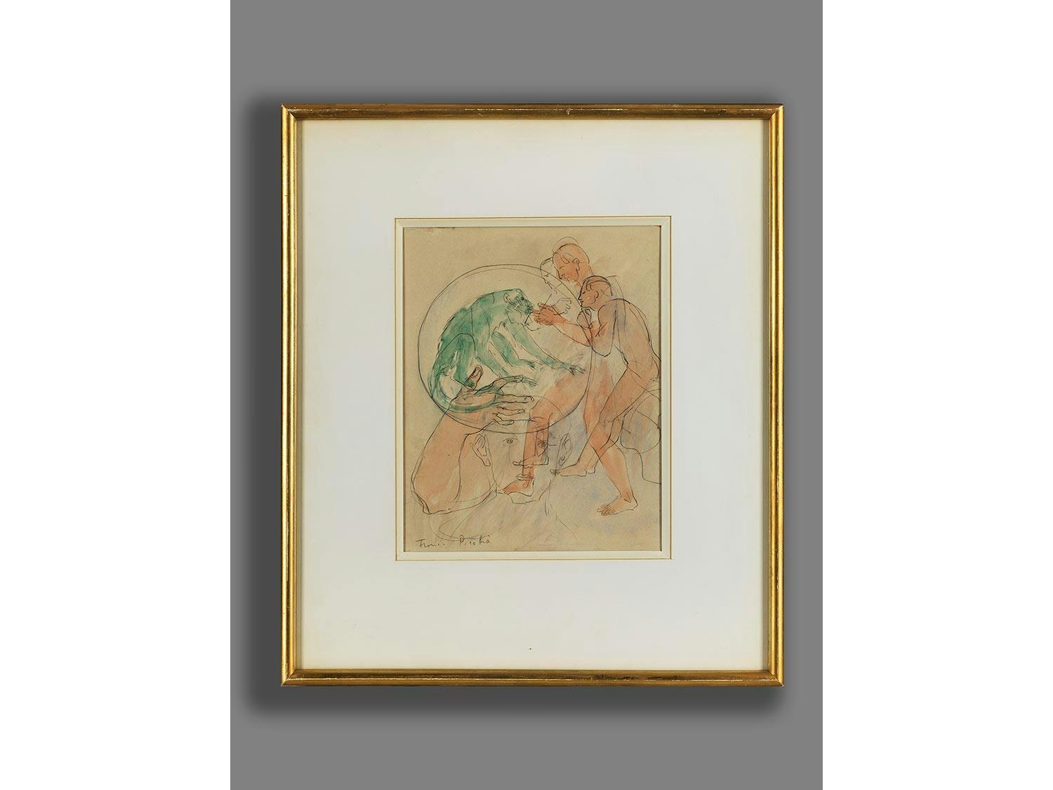 Detailabbildung: Francis Picabia, 1879 Paris – 1953 ebenda