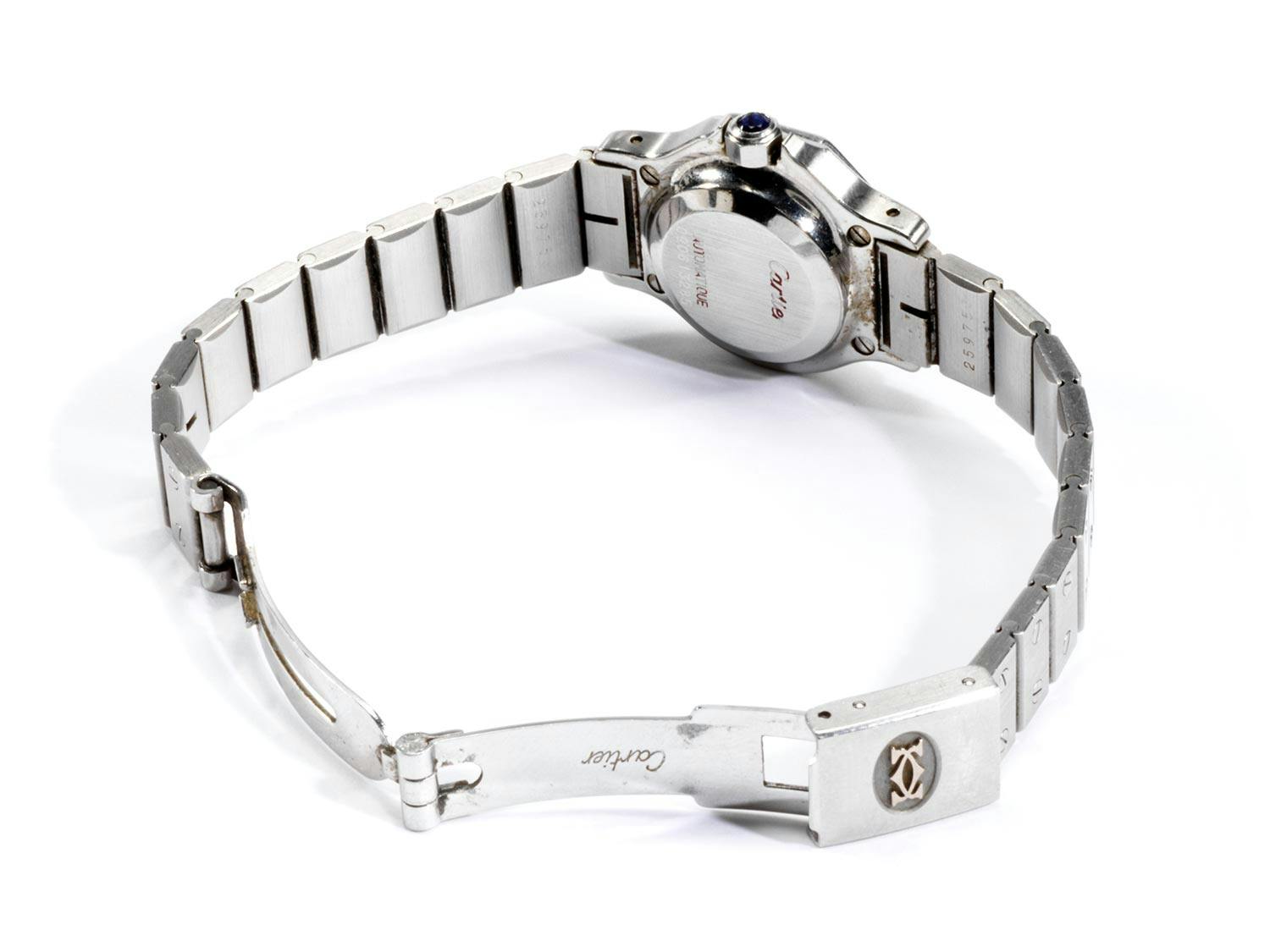 Detailabbildung: Cartier „Santos“ Octagon