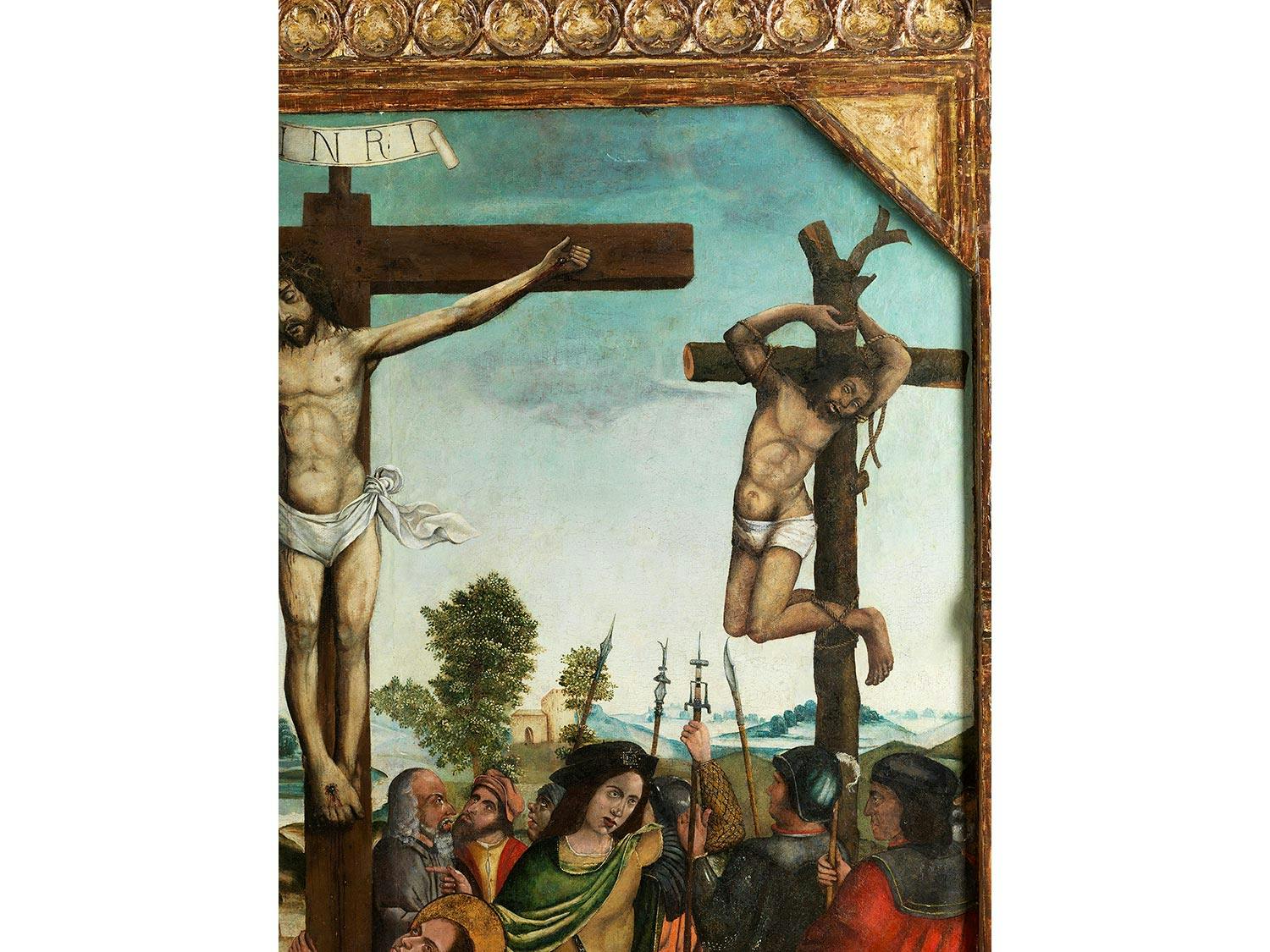 Detailabbildung: Spanischer Maler des 16. Jahrhunderts