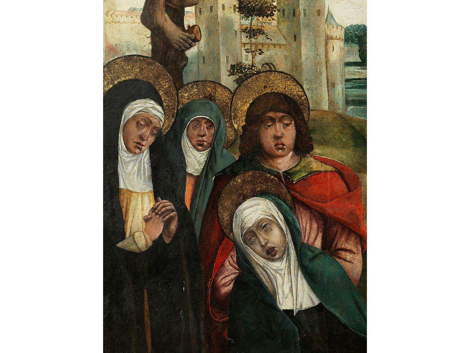 Detailabbildung: Spanischer Maler des 16. Jahrhunderts