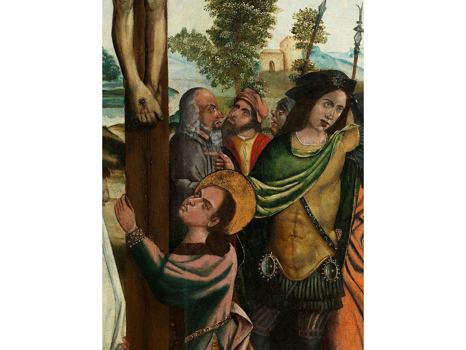 Detailabbildung: Spanischer Maler des 16. Jahrhunderts