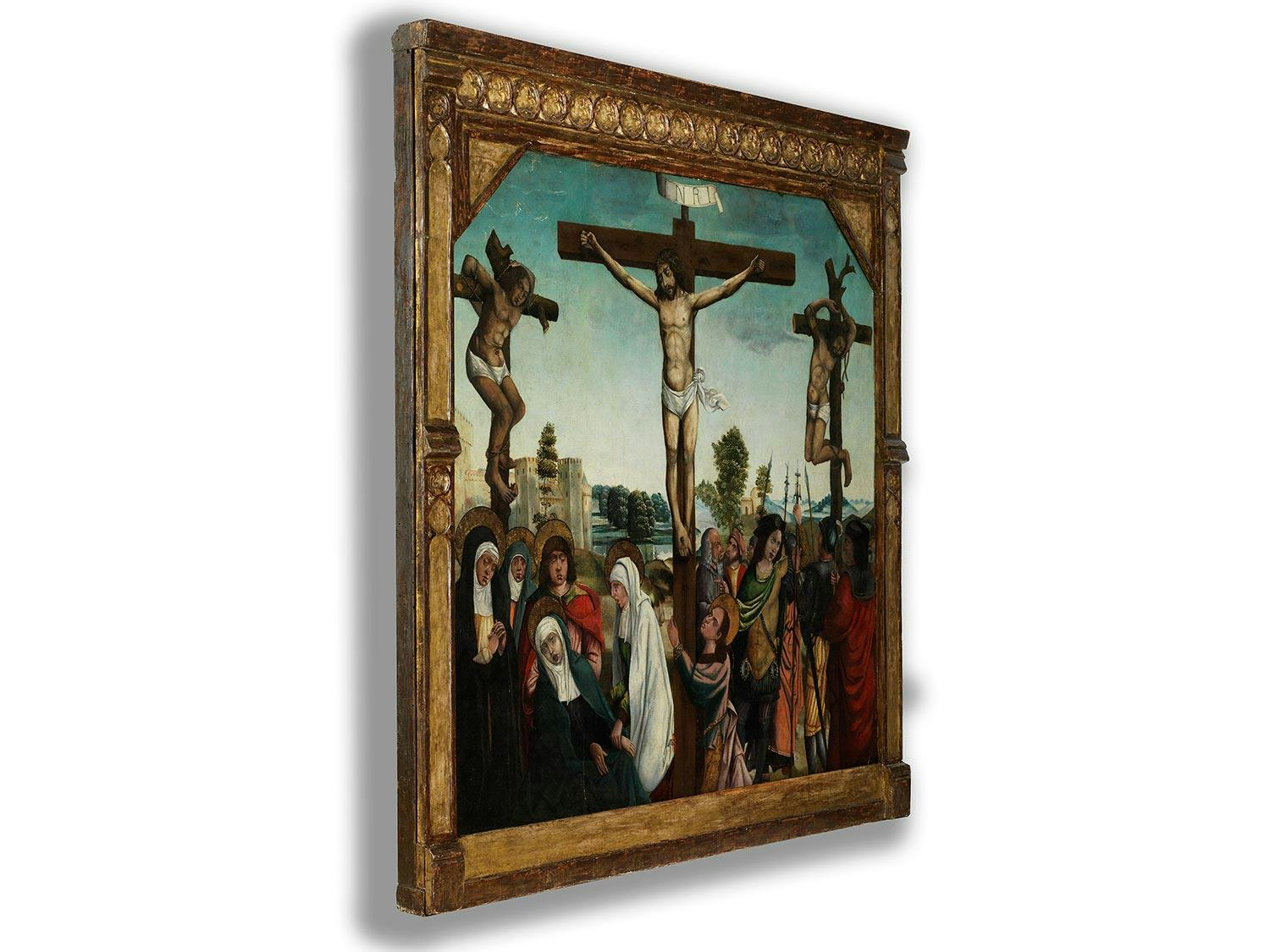 Detailabbildung: Spanischer Maler des 16. Jahrhunderts