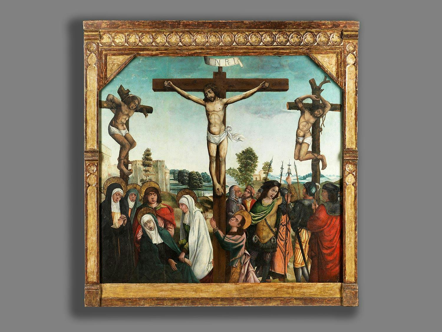 Detailabbildung: Spanischer Maler des 16. Jahrhunderts