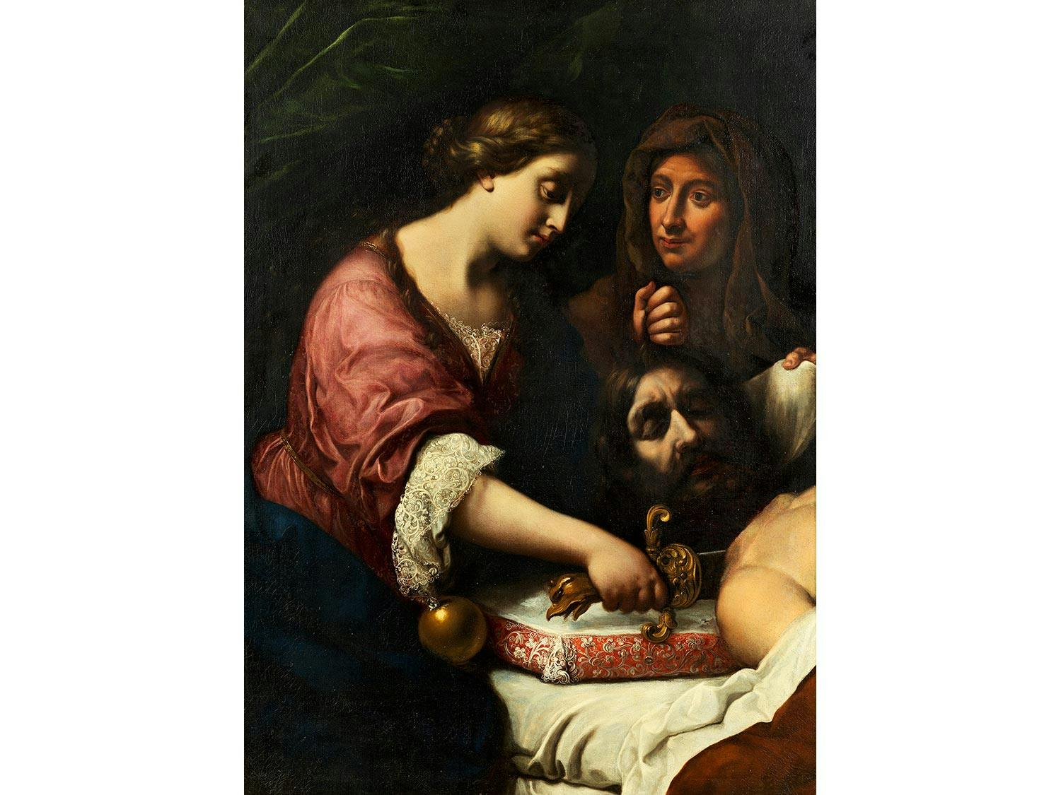 Onorio Marinari, 1627 Florenz – 1715 ebenda