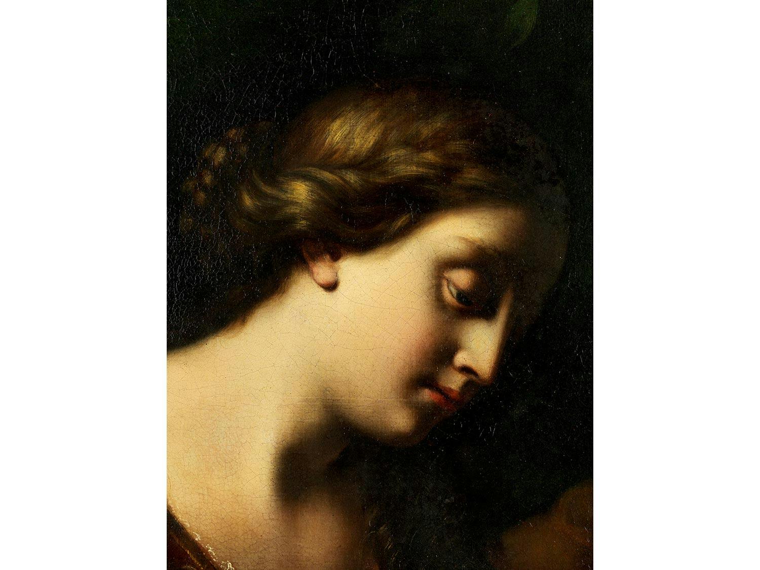 Detailabbildung: Onorio Marinari, 1627 Florenz – 1715 ebenda