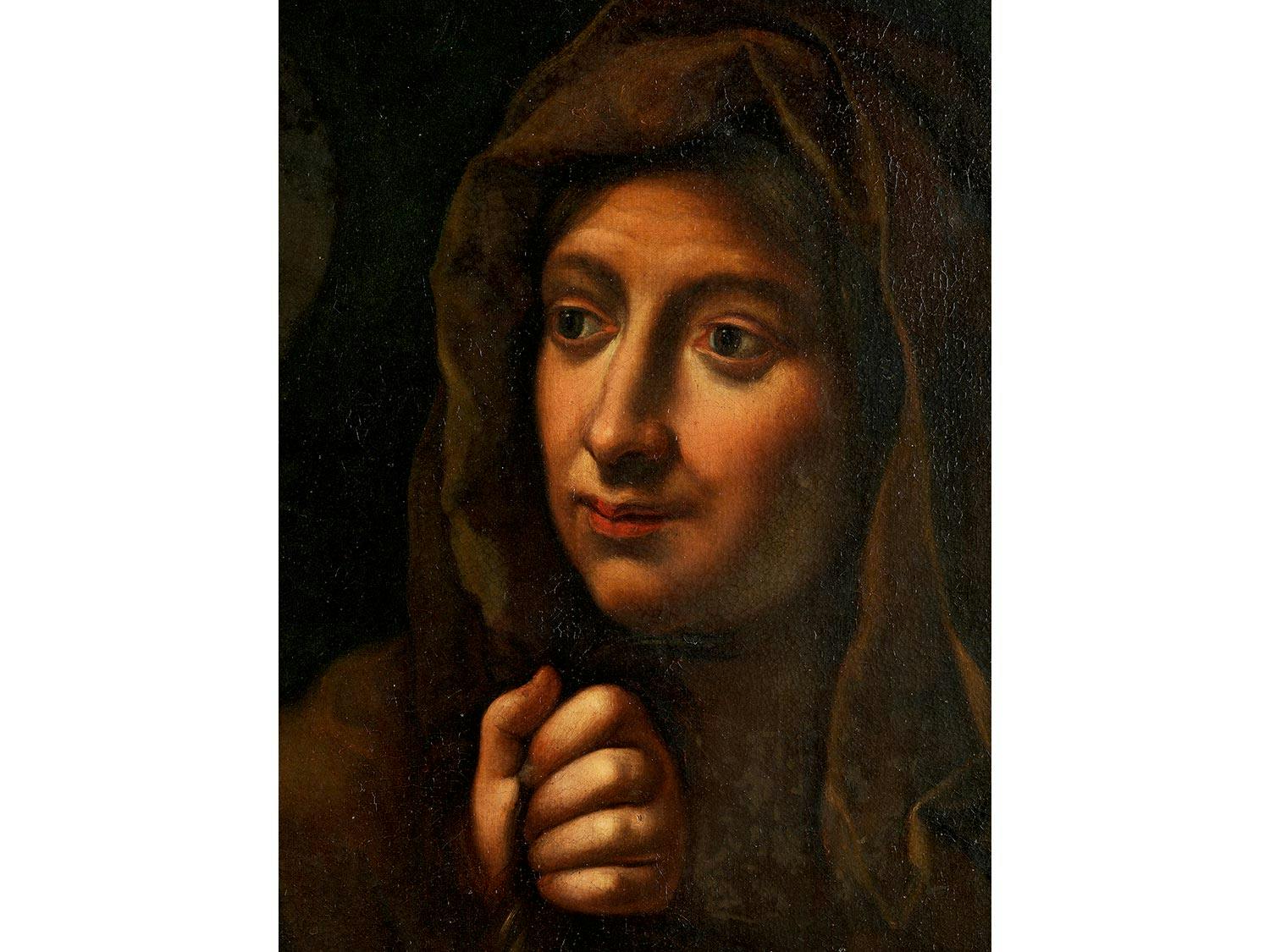 Detailabbildung: Onorio Marinari, 1627 Florenz – 1715 ebenda