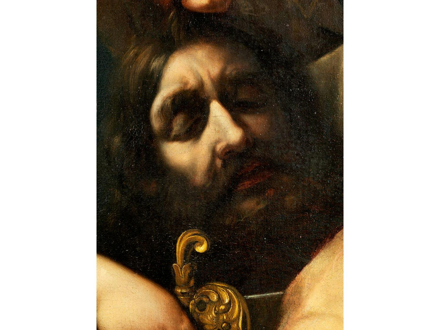 Detailabbildung: Onorio Marinari, 1627 Florenz – 1715 ebenda