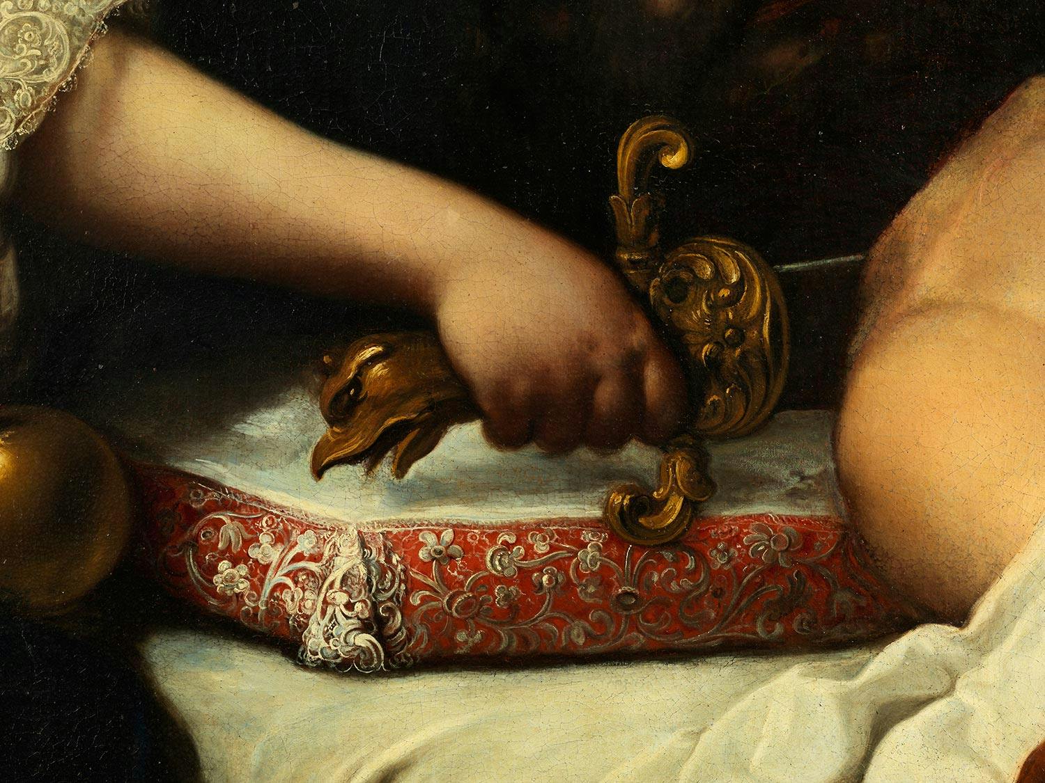 Detailabbildung: Onorio Marinari, 1627 Florenz – 1715 ebenda