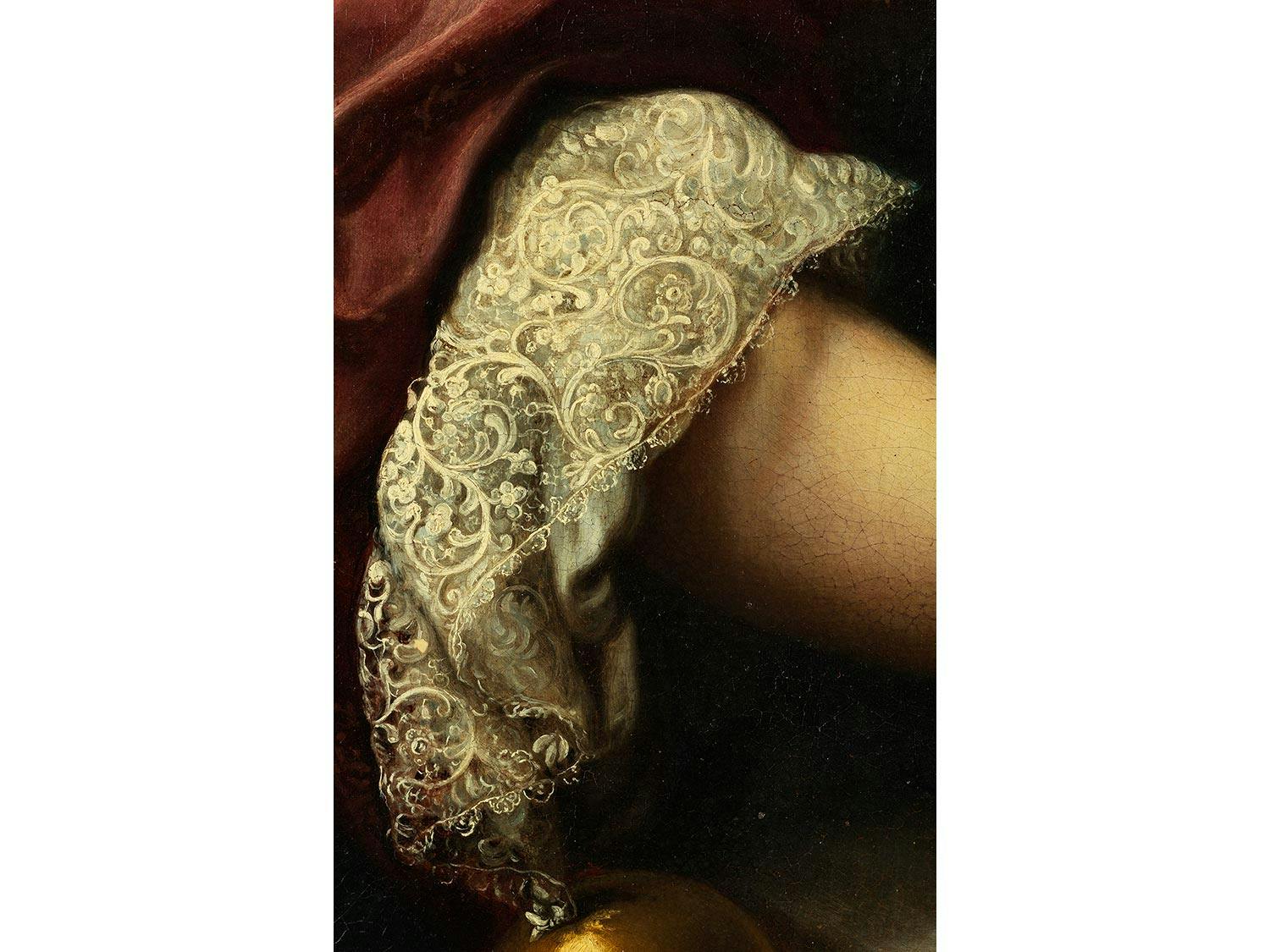 Detailabbildung: Onorio Marinari, 1627 Florenz – 1715 ebenda