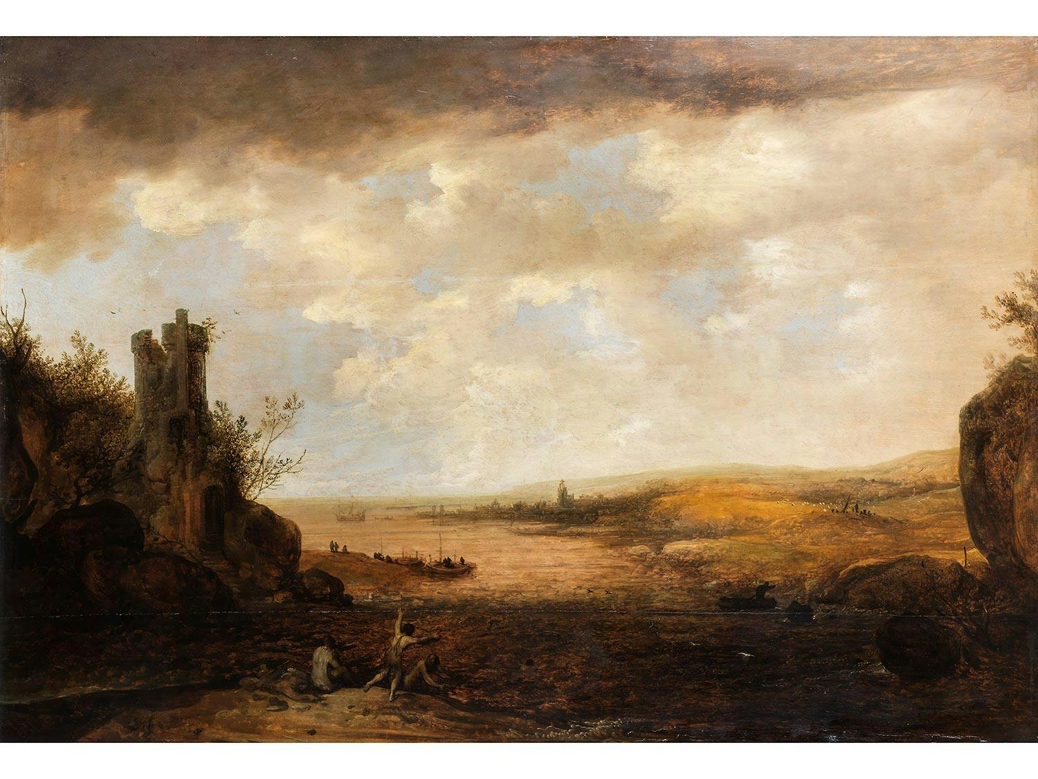 Frans de Momper, 1603 Antwerpen – 1660 ebenda