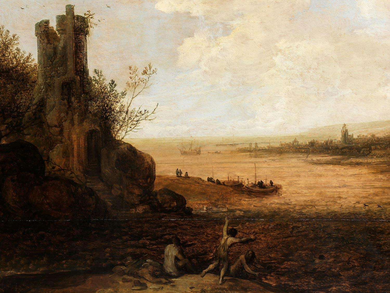 Detailabbildung: Frans de Momper, 1603 Antwerpen – 1660 ebenda