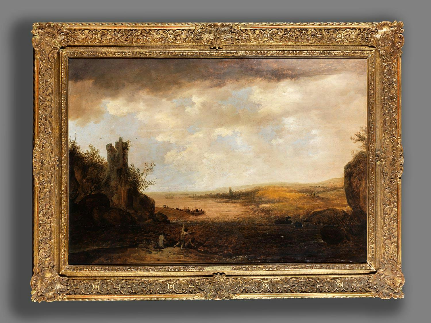 Detailabbildung: Frans de Momper, 1603 Antwerpen – 1660 ebenda