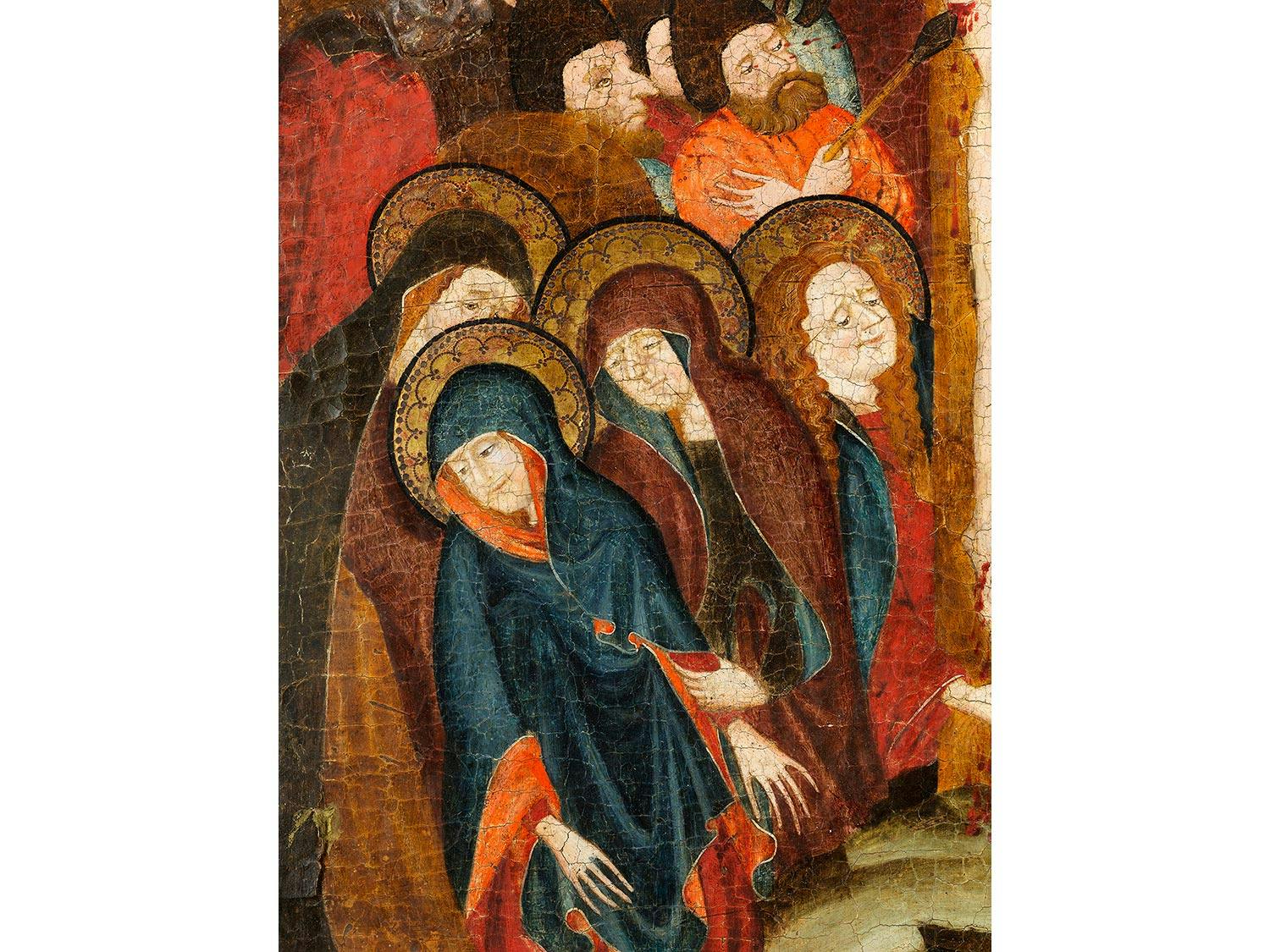 Detailabbildung: Juan de Levi, um 1388 – 1410