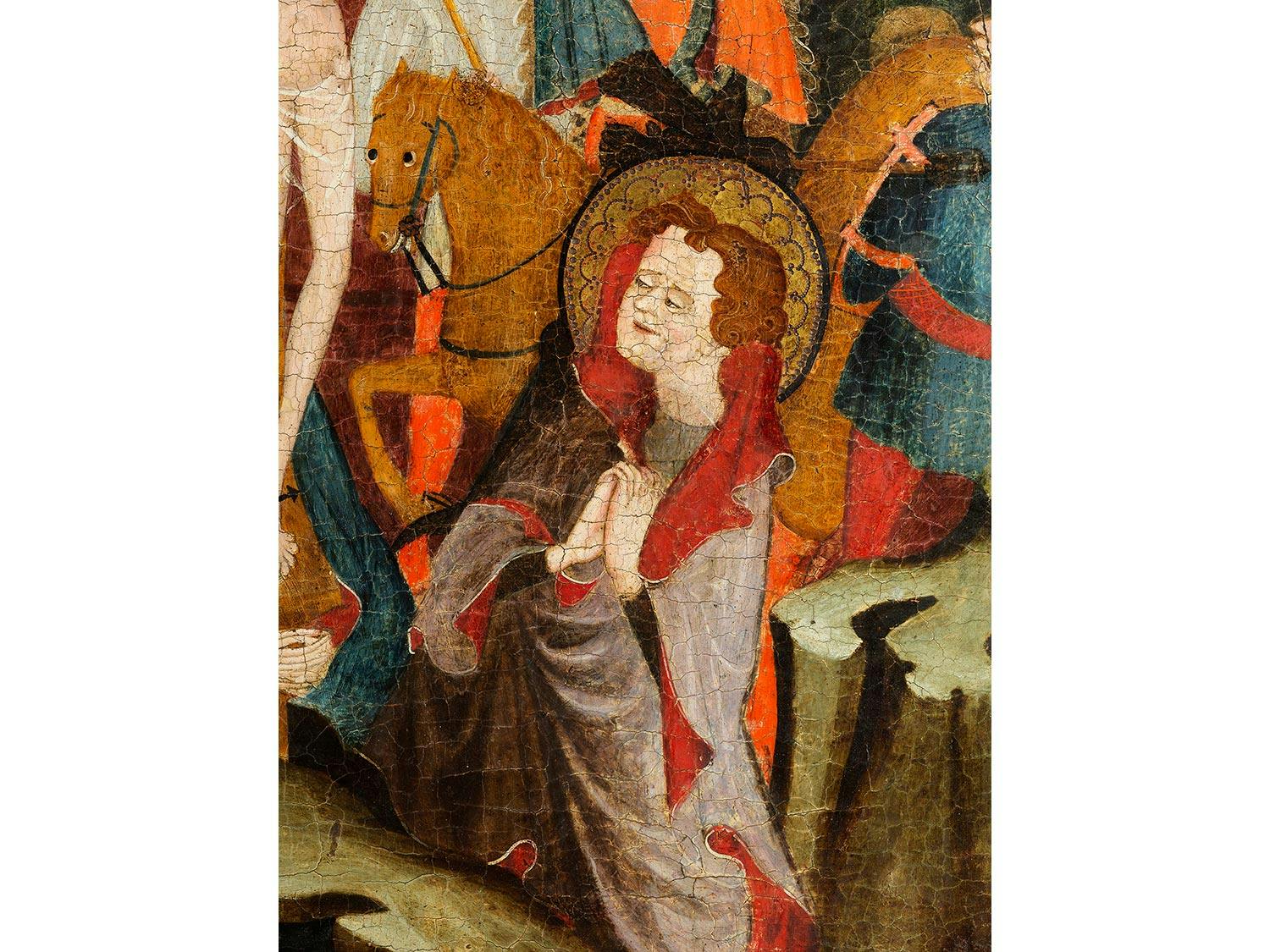 Detailabbildung: Juan de Levi, um 1388 – 1410