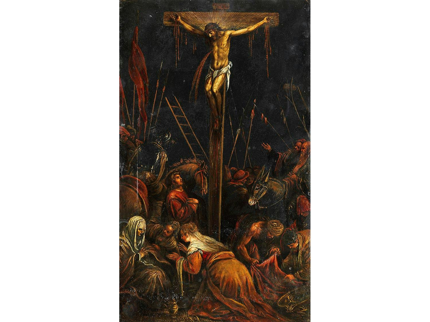 Jacopo da Ponte Bassano, 1510/15 Bassano del Grappa – 1592 ebenda, zug.