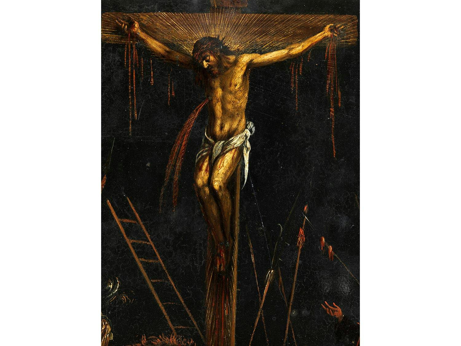 Detailabbildung: Jacopo da Ponte Bassano, 1510/15 Bassano del Grappa – 1592 ebenda, zug.