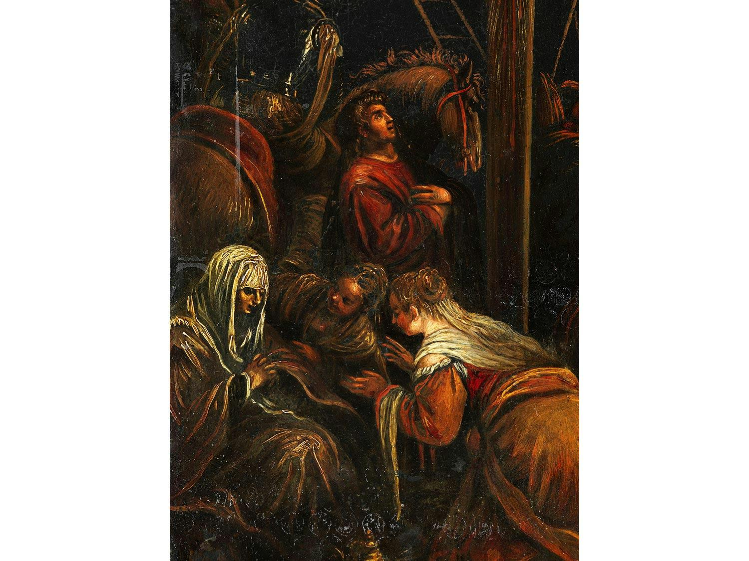 Detailabbildung: Jacopo da Ponte Bassano, 1510/15 Bassano del Grappa – 1592 ebenda, zug.