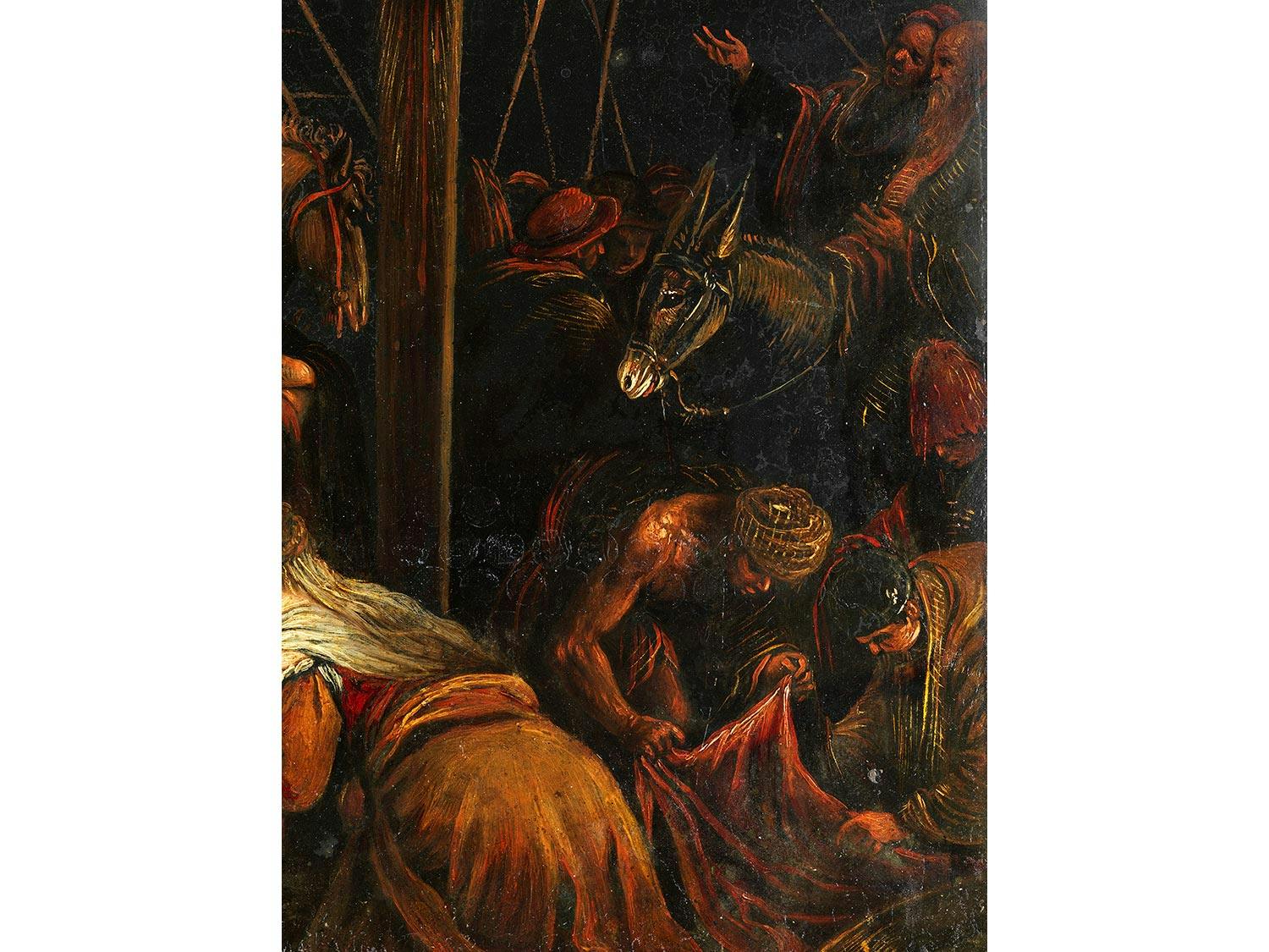 Detailabbildung: Jacopo da Ponte Bassano, 1510/15 Bassano del Grappa – 1592 ebenda, zug.