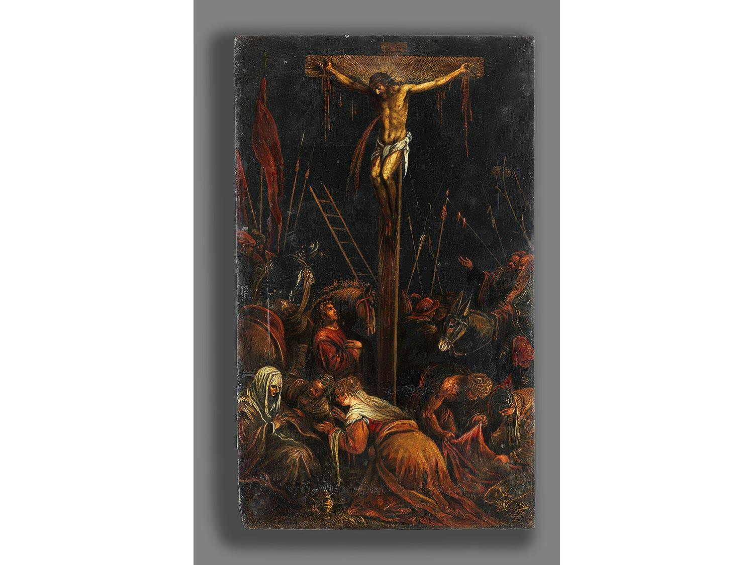 Detailabbildung: Jacopo da Ponte Bassano, 1510/15 Bassano del Grappa – 1592 ebenda, zug.