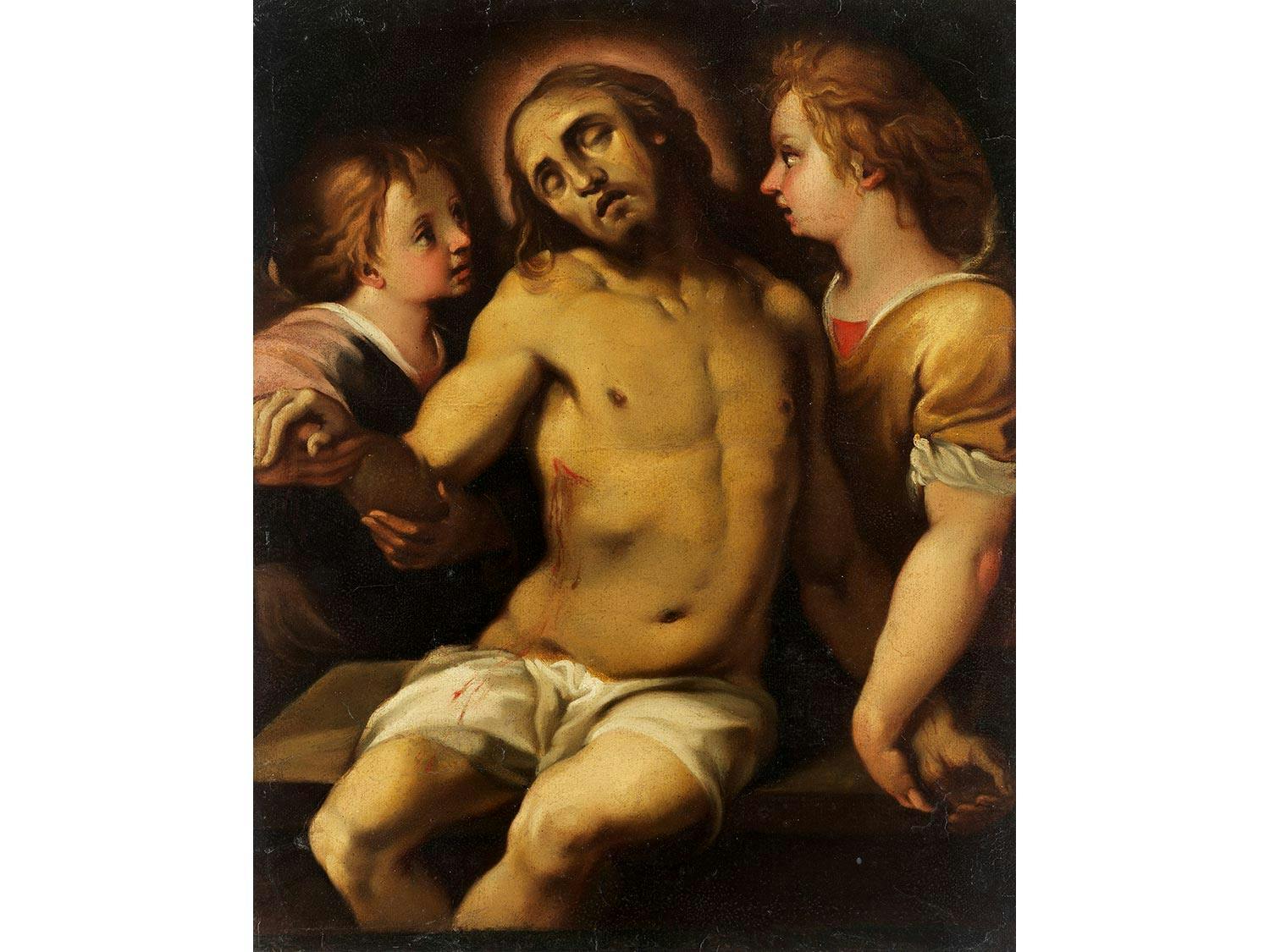 Ventura Salimbeni, auch genannt „Ventura di Arcangelo Salimbeni“ oder „Bevilacqua“, 1568 – 1613