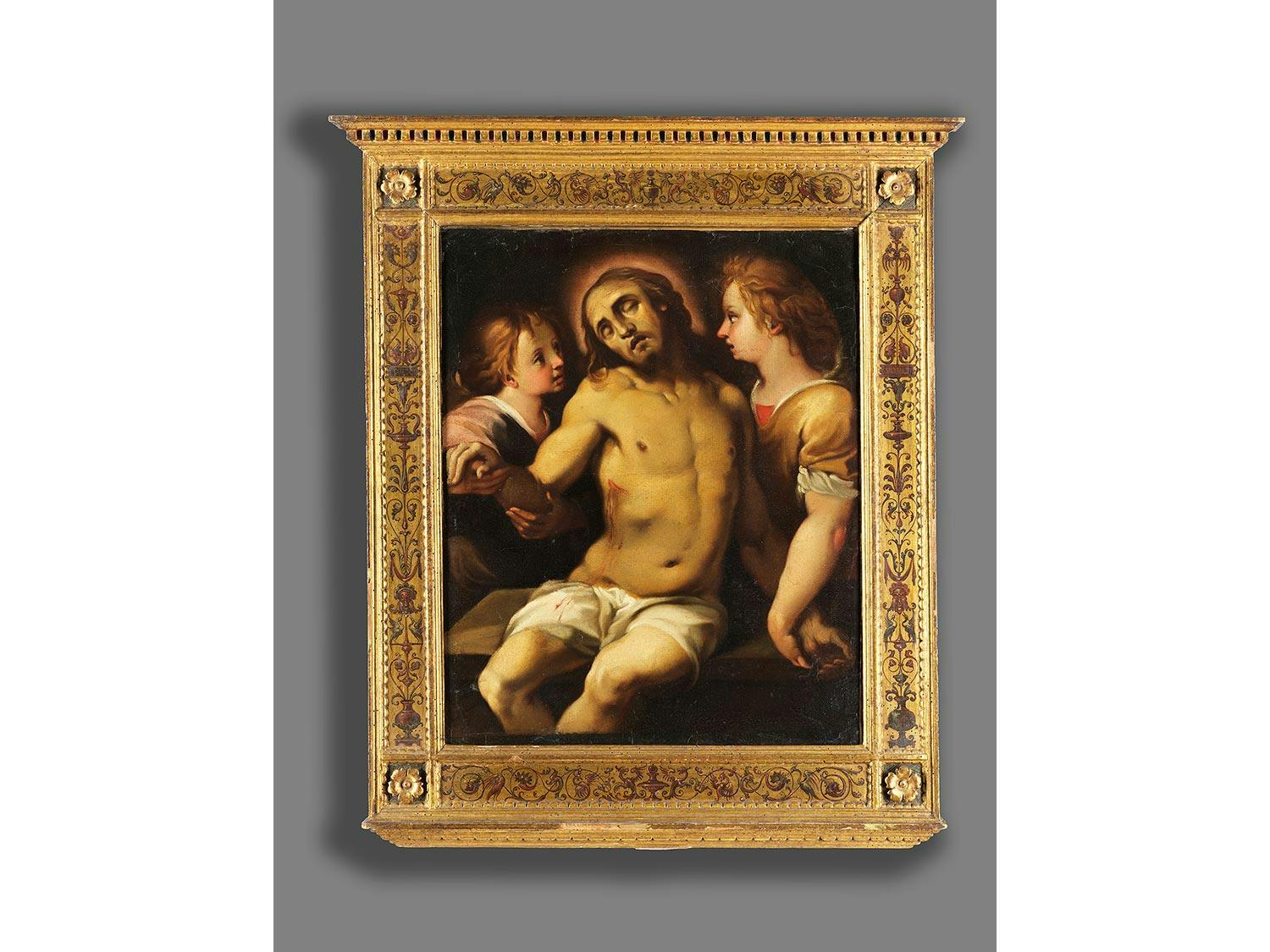 Detailabbildung: Ventura Salimbeni, auch genannt „Ventura di Arcangelo Salimbeni“ oder „Bevilacqua“, 1568 – 1613