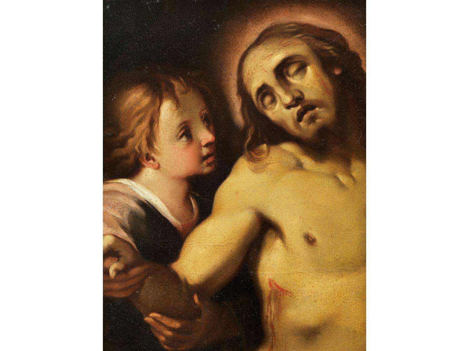 Detailabbildung: Ventura Salimbeni, auch genannt „Ventura di Arcangelo Salimbeni“ oder „Bevilacqua“, 1568 – 1613