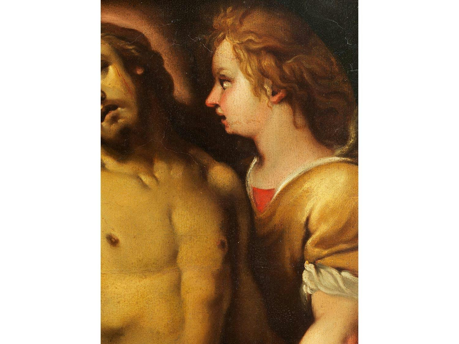 Detailabbildung: Ventura Salimbeni, auch genannt „Ventura di Arcangelo Salimbeni“ oder „Bevilacqua“, 1568 – 1613