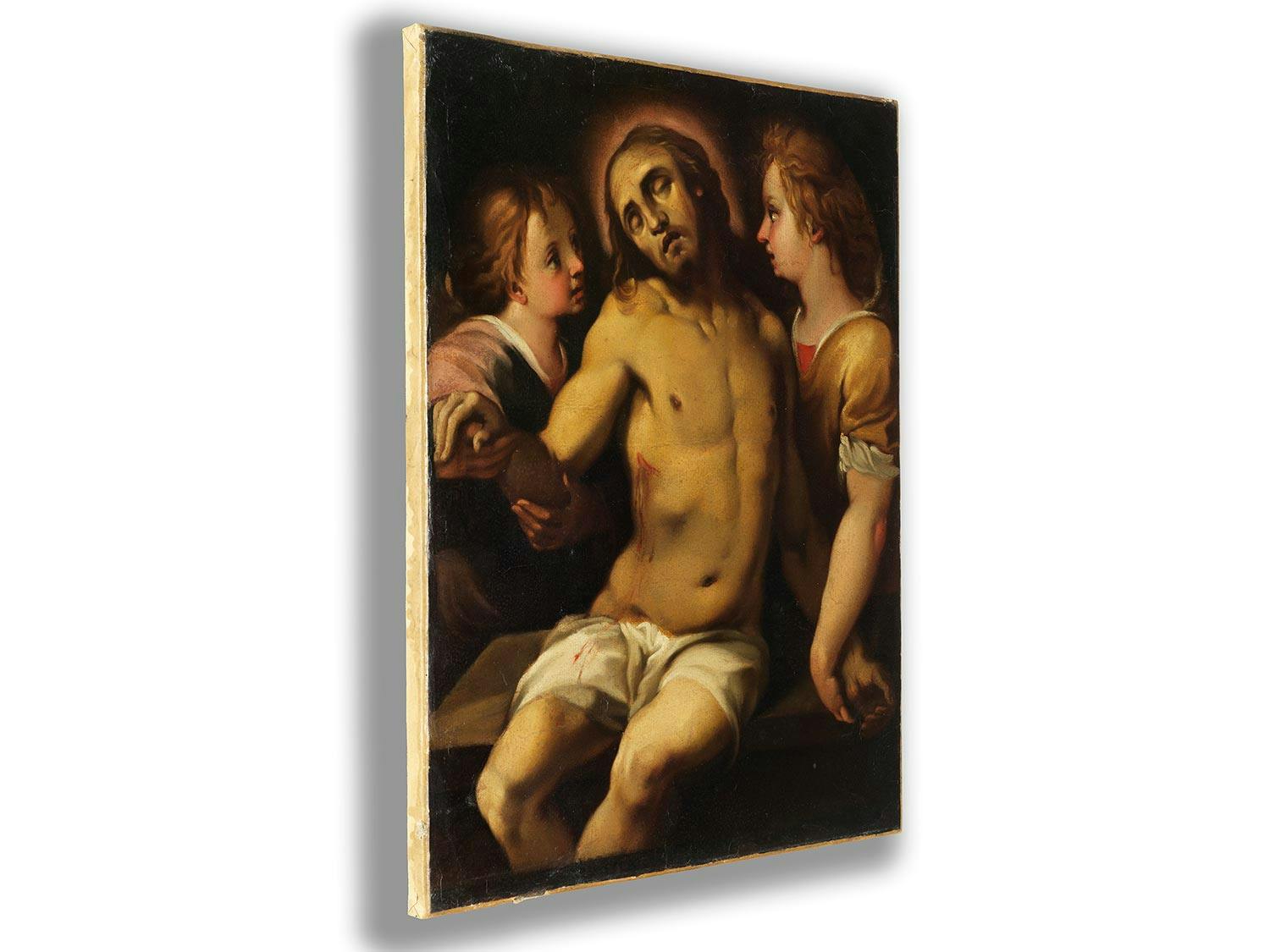 Detailabbildung: Ventura Salimbeni, auch genannt „Ventura di Arcangelo Salimbeni“ oder „Bevilacqua“, 1568 – 1613