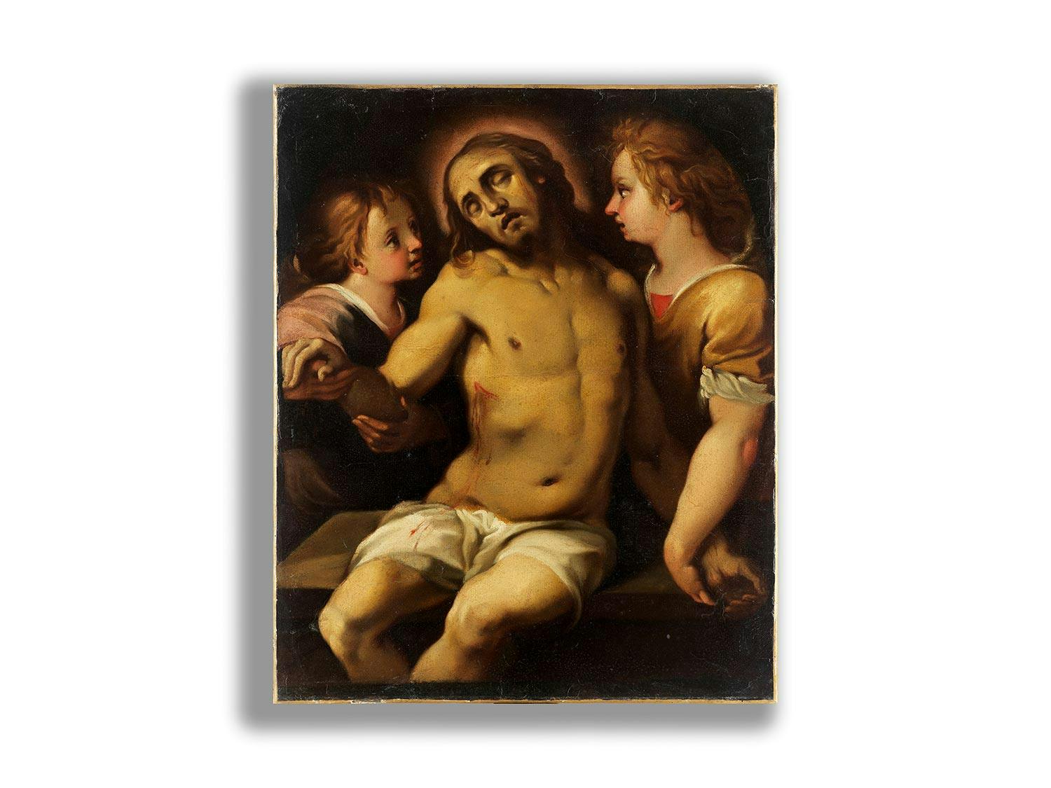 Detailabbildung: Ventura Salimbeni, auch genannt „Ventura di Arcangelo Salimbeni“ oder „Bevilacqua“, 1568 – 1613