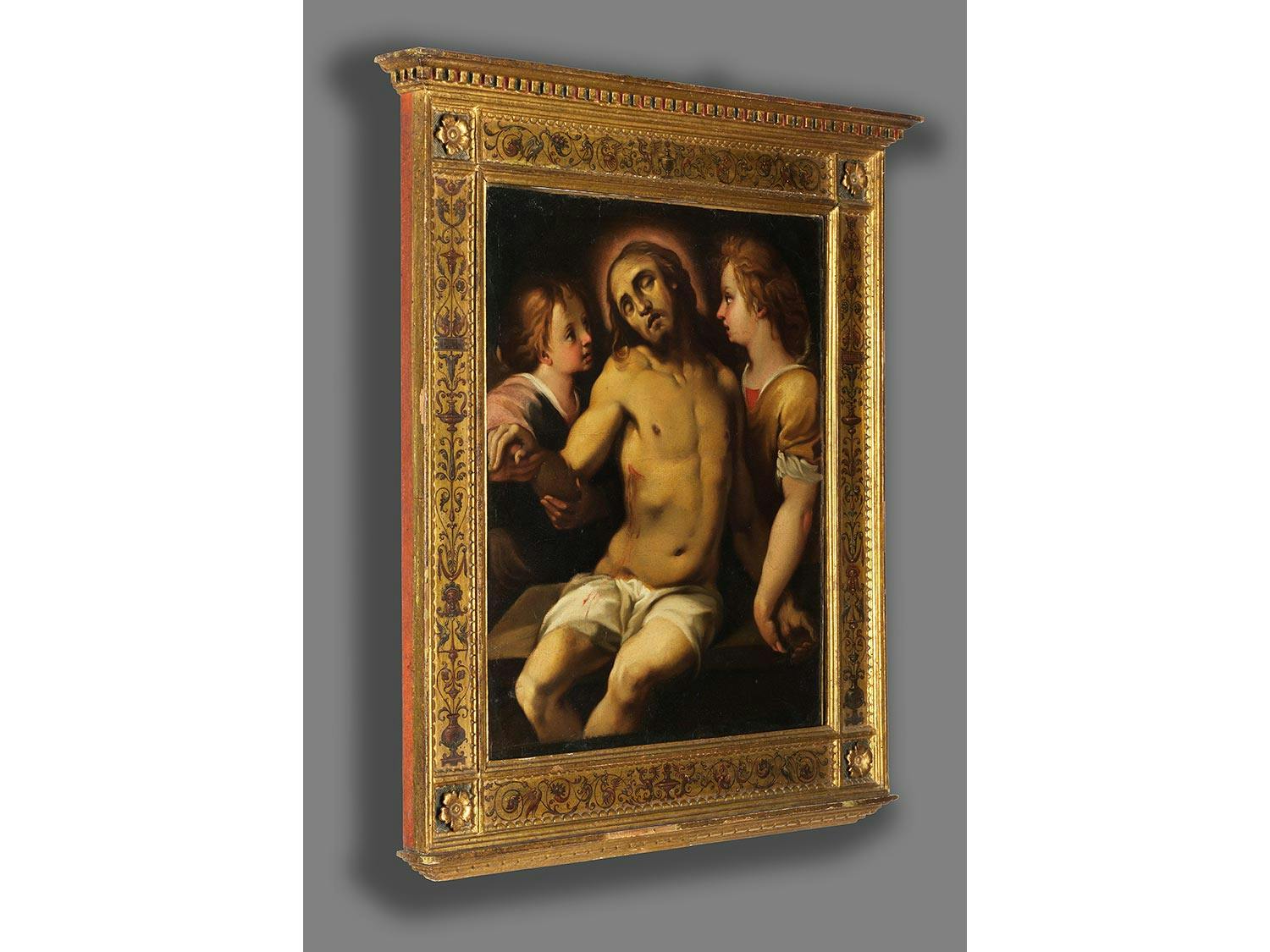 Detailabbildung: Ventura Salimbeni, auch genannt „Ventura di Arcangelo Salimbeni“ oder „Bevilacqua“, 1568 – 1613