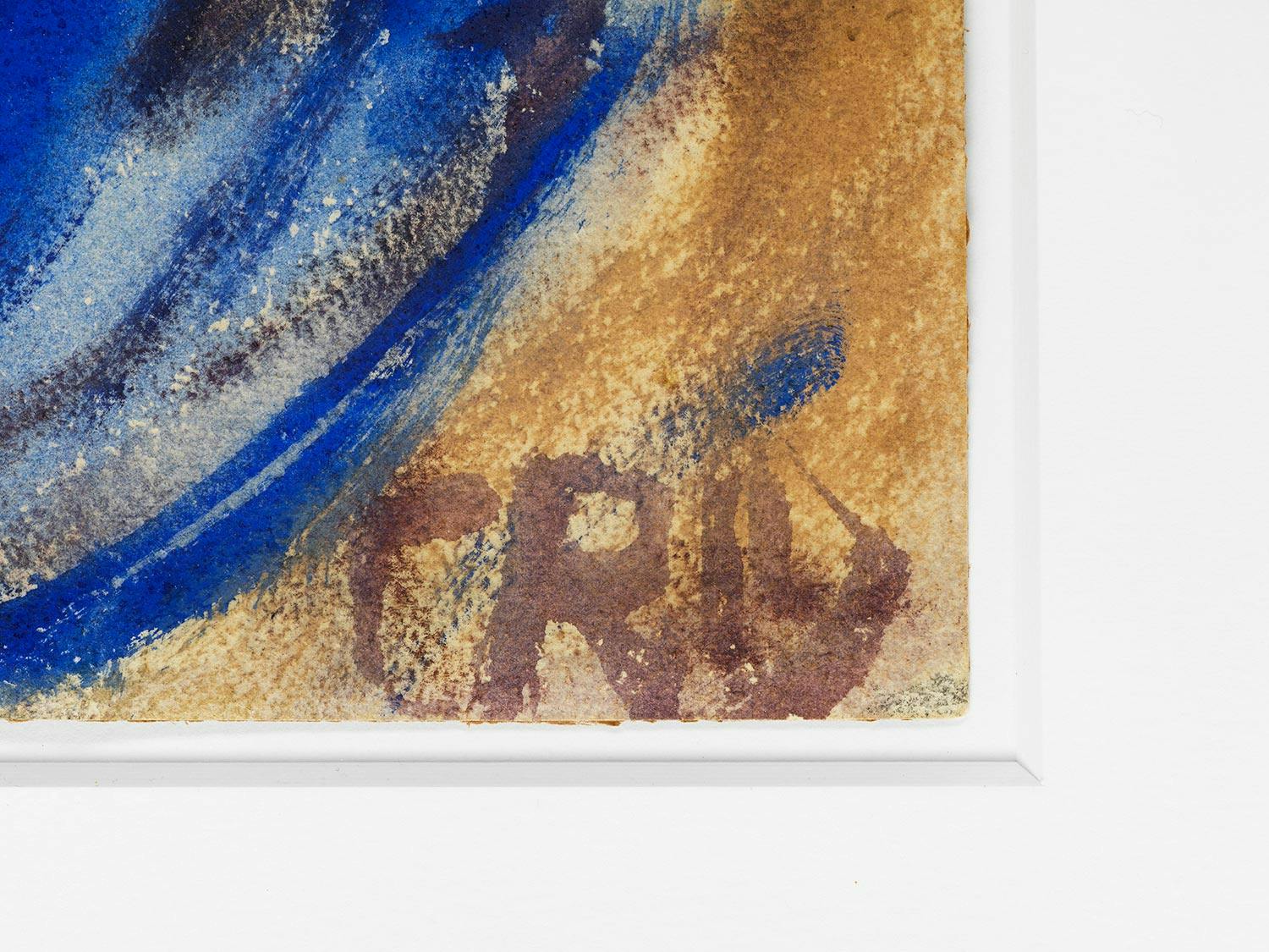 Detailabbildung: Christian Rohlfs, 1849 Groß Niendorf – 1938 Hagen