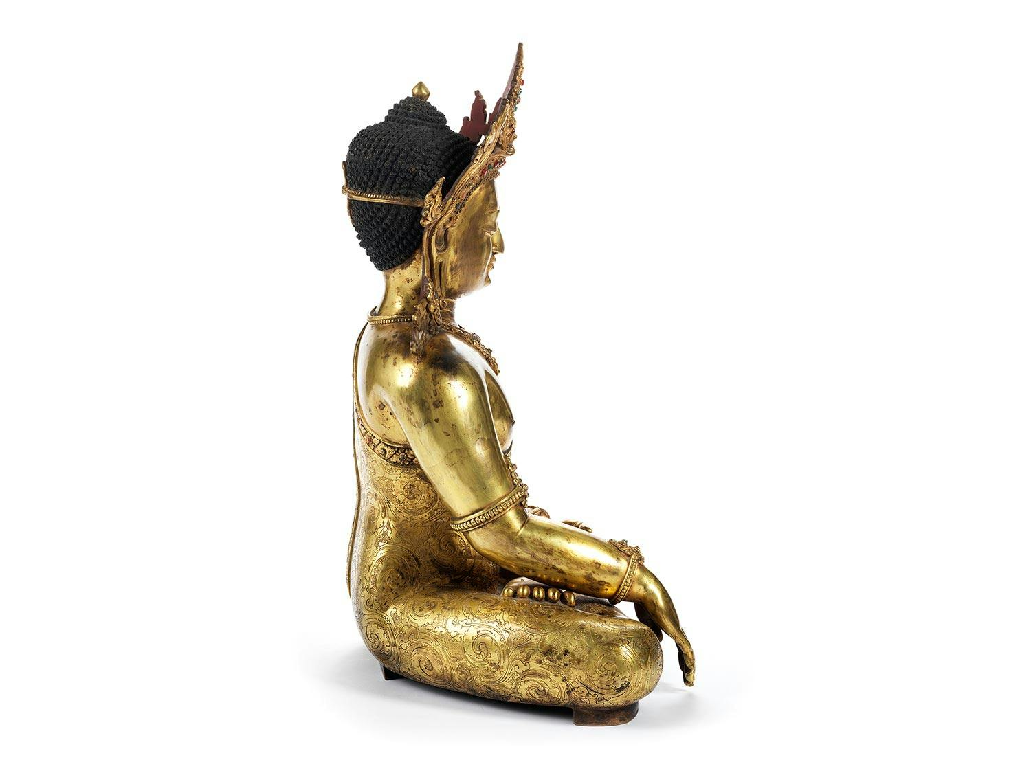 Detailabbildung: Crown Shakyamuni Buddha