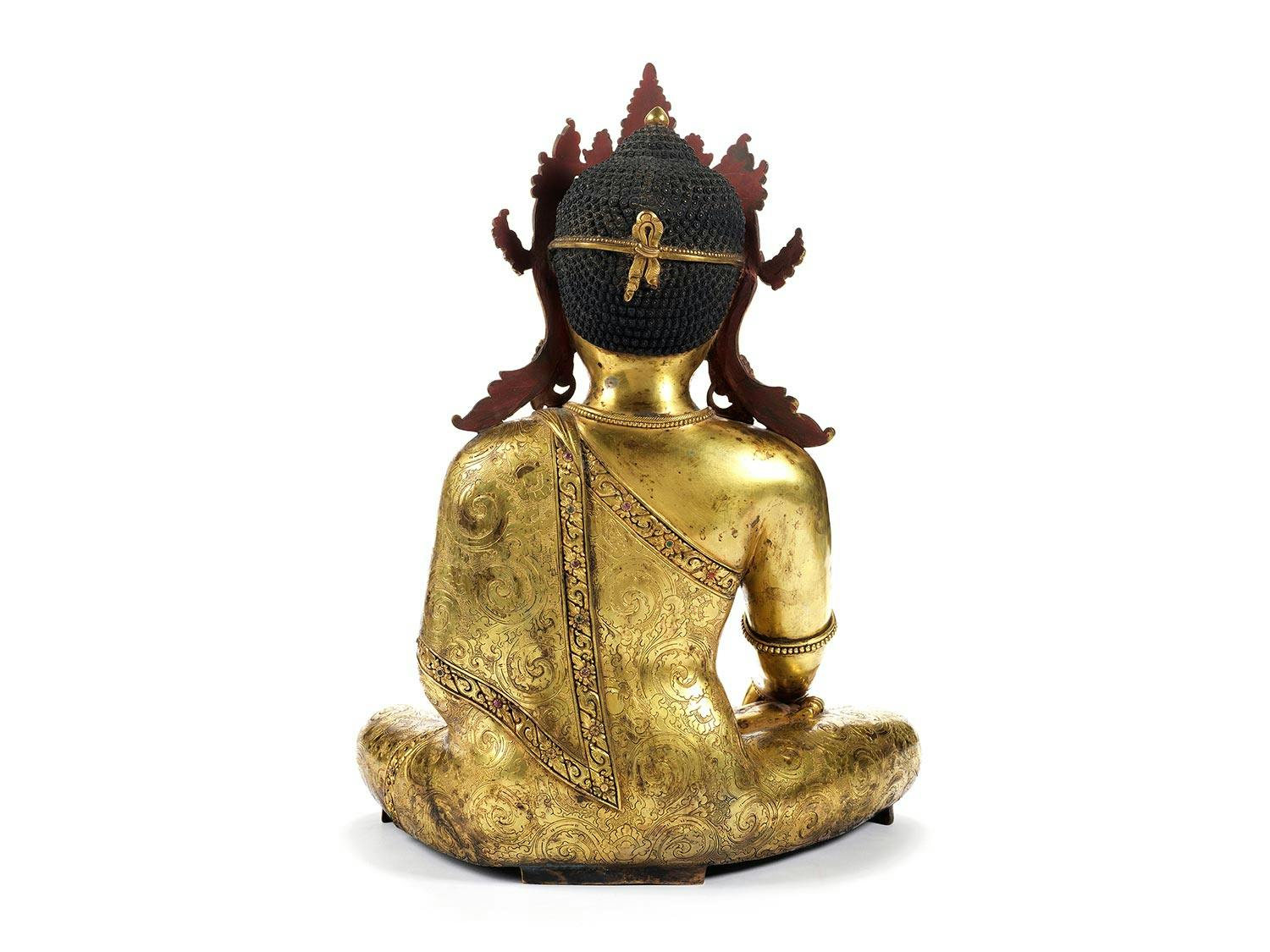 Detailabbildung: Crown Shakyamuni Buddha