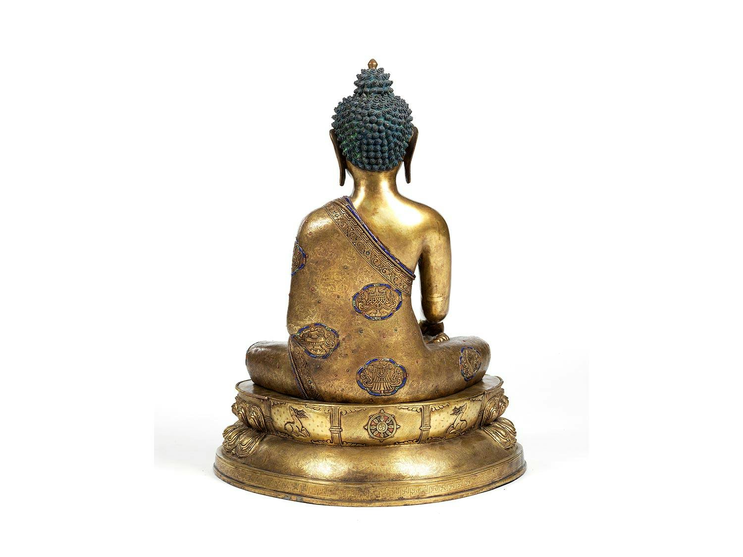 Detailabbildung: Großer Shakyamuni Buddha