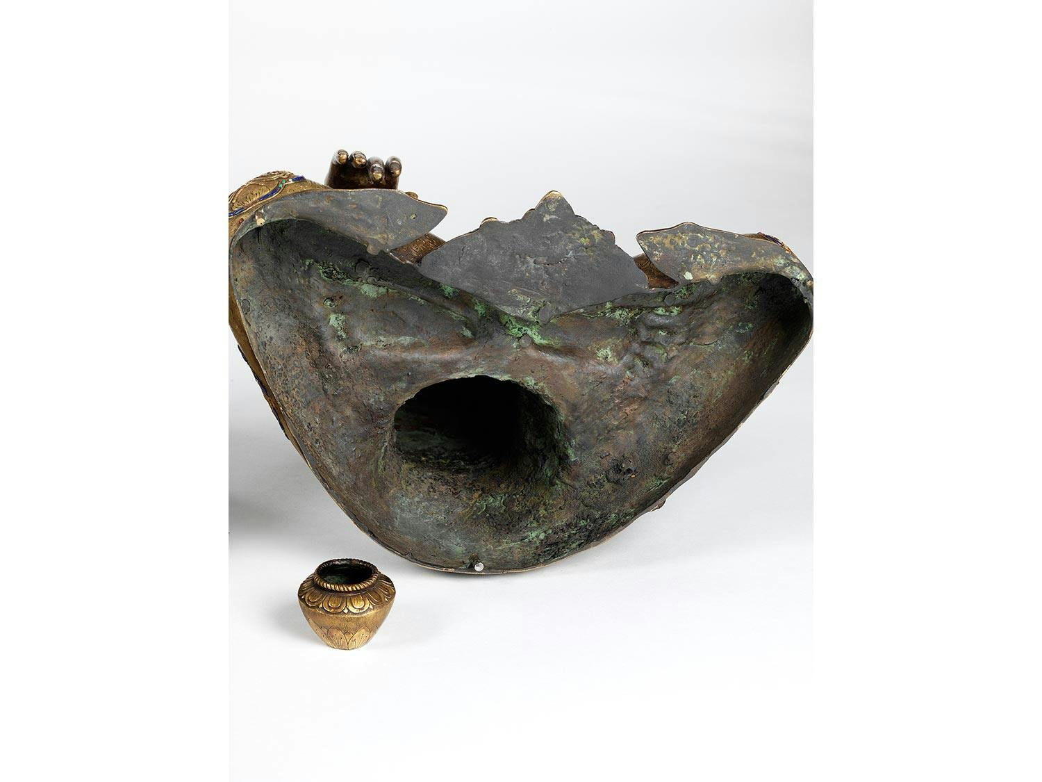 Detailabbildung: Großer Shakyamuni Buddha