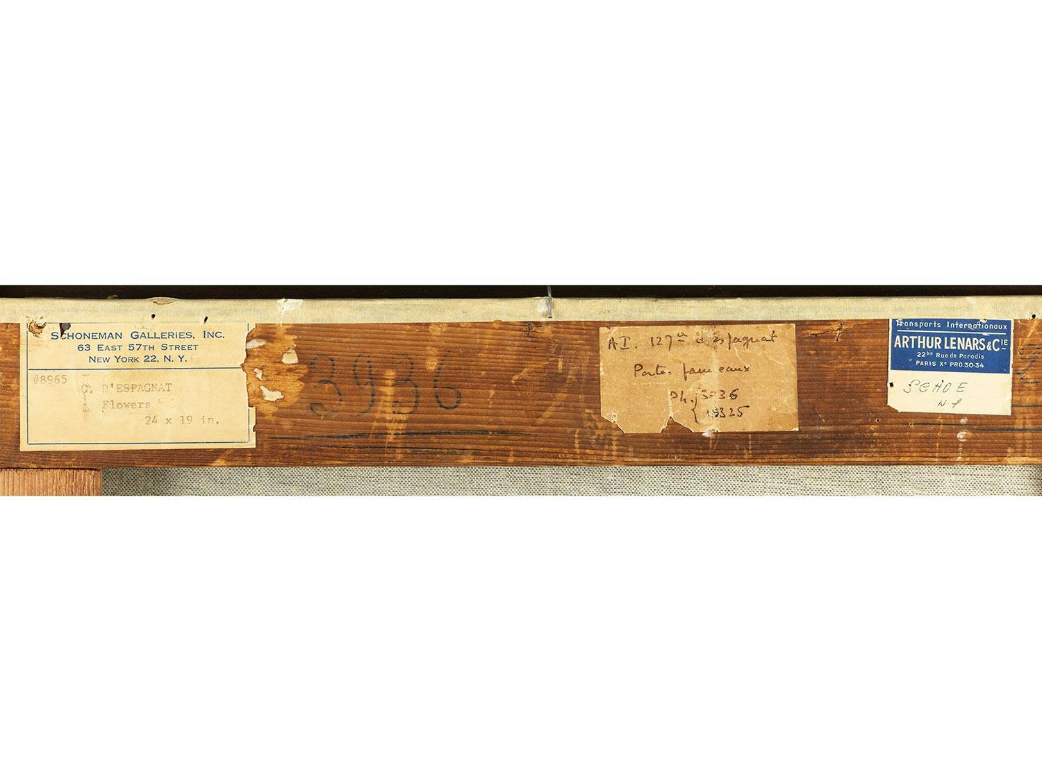 Detailabbildung: Georges d’Espagnat, 1870 Paris – 1950 ebenda