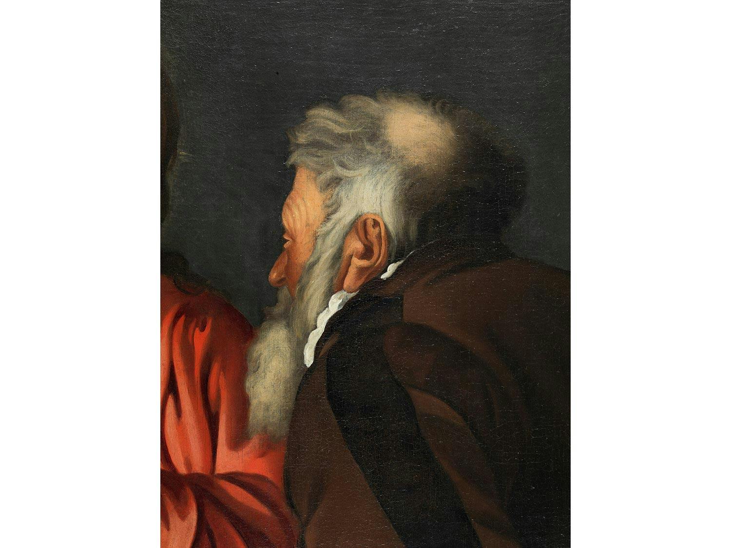 Detailabbildung: Hendrick ter Brugghen, 1588 Deventer – 1629 Utrecht, und Werkstatt