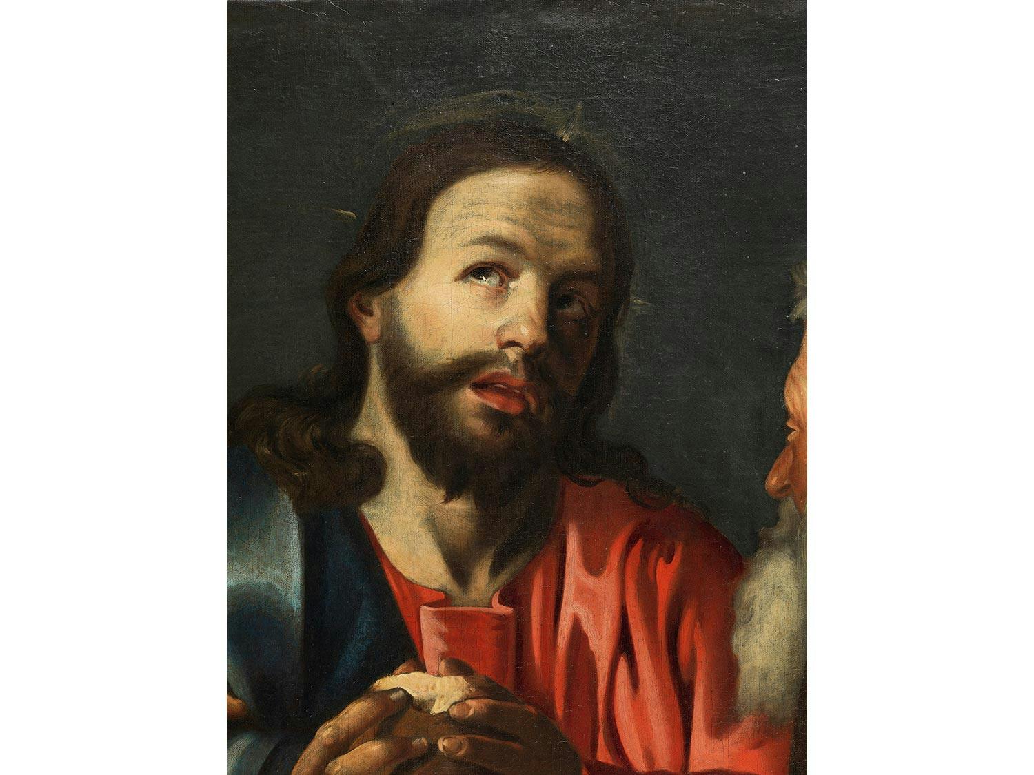 Detailabbildung: Hendrick ter Brugghen, 1588 Deventer – 1629 Utrecht, und Werkstatt