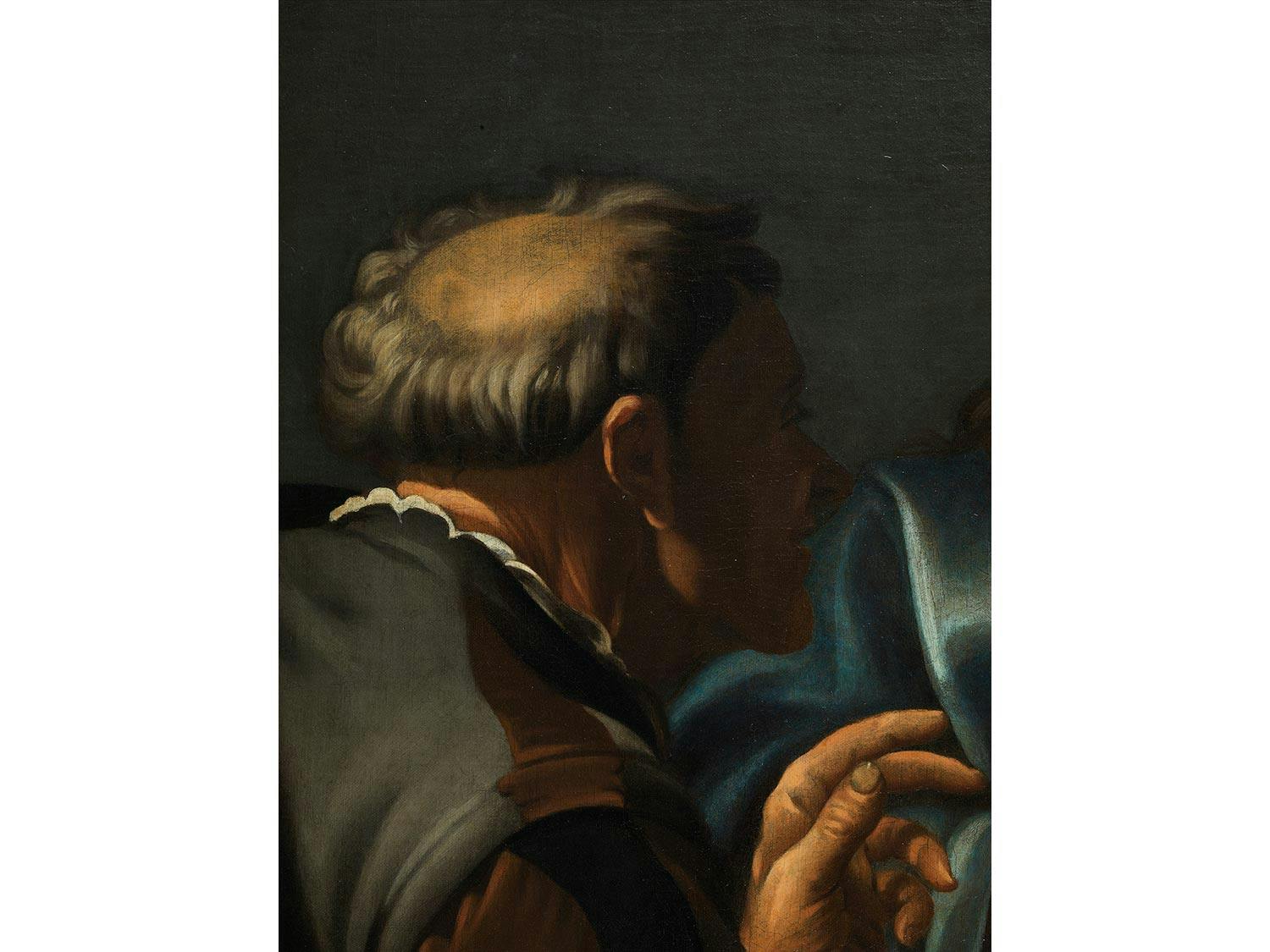 Detailabbildung: Hendrick ter Brugghen, 1588 Deventer – 1629 Utrecht, und Werkstatt