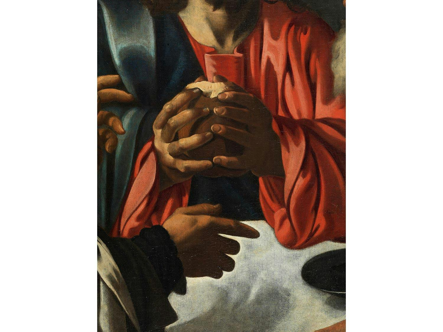 Detailabbildung: Hendrick ter Brugghen, 1588 Deventer – 1629 Utrecht, und Werkstatt