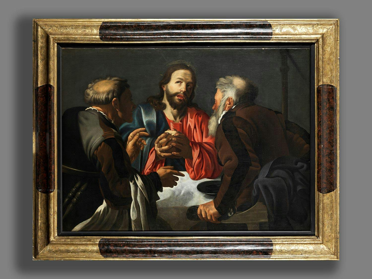 Detailabbildung: Hendrick ter Brugghen, 1588 Deventer – 1629 Utrecht, und Werkstatt