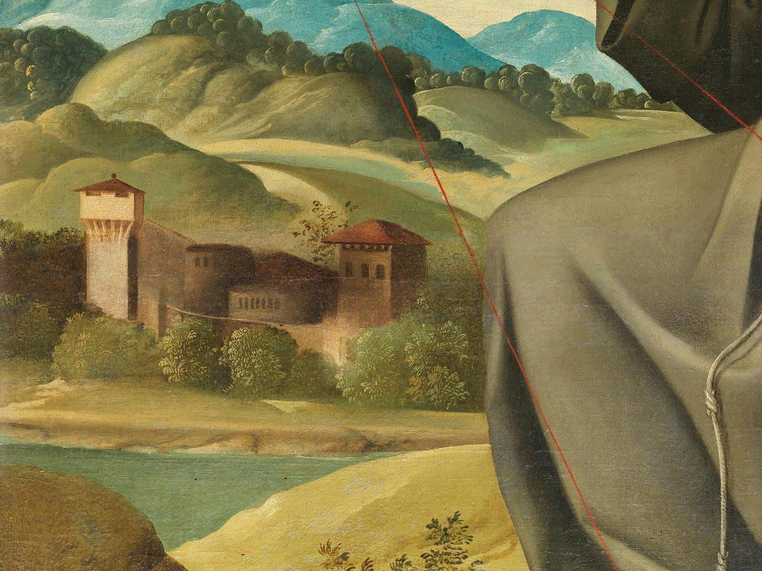 Detailabbildung: Francesco Raibolini Francia, genannt „Francesco Francia“, um 1450 Zola Predosa/Bologna – 1517 ebenda