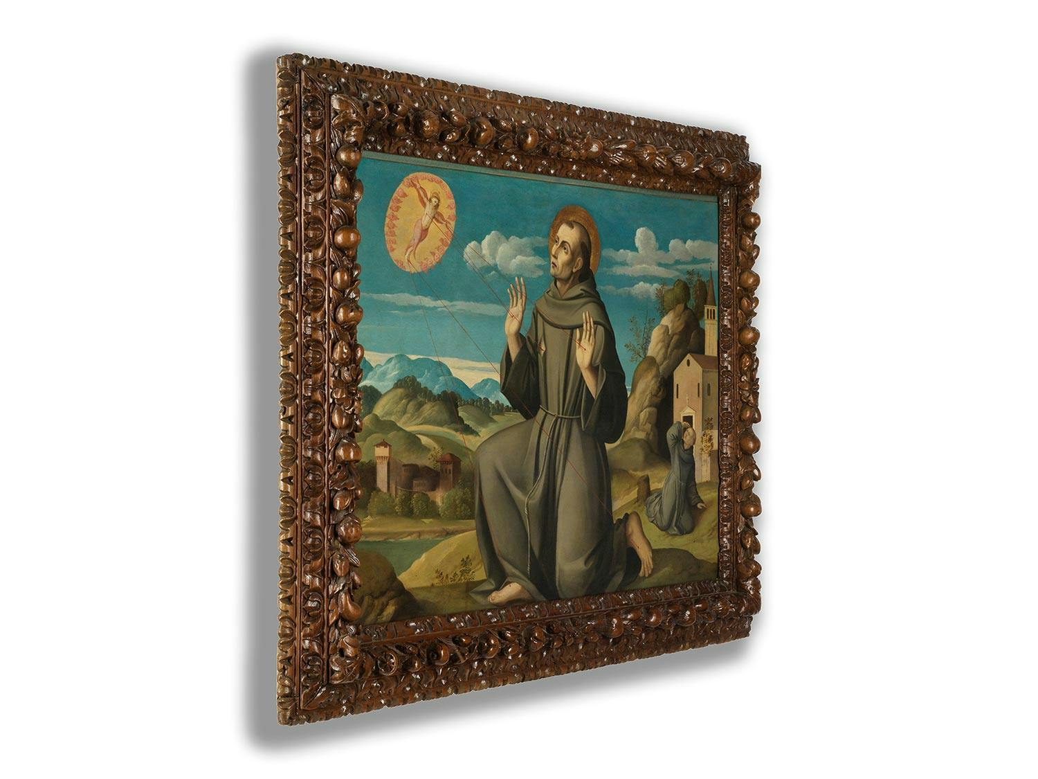 Detailabbildung: Francesco Raibolini Francia, genannt „Francesco Francia“, um 1450 Zola Predosa/Bologna – 1517 ebenda